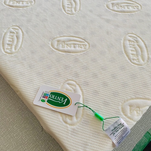 Ventry 90% Pure Natural Latex Mattress with Dual-Layer Zippered Cover 1 Ventry 90% Pure Natural Latex Mattress with Dual-Layer Zippered Cover