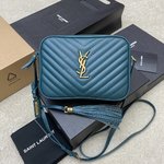 Yves Saint Laurent Camera Bags Green