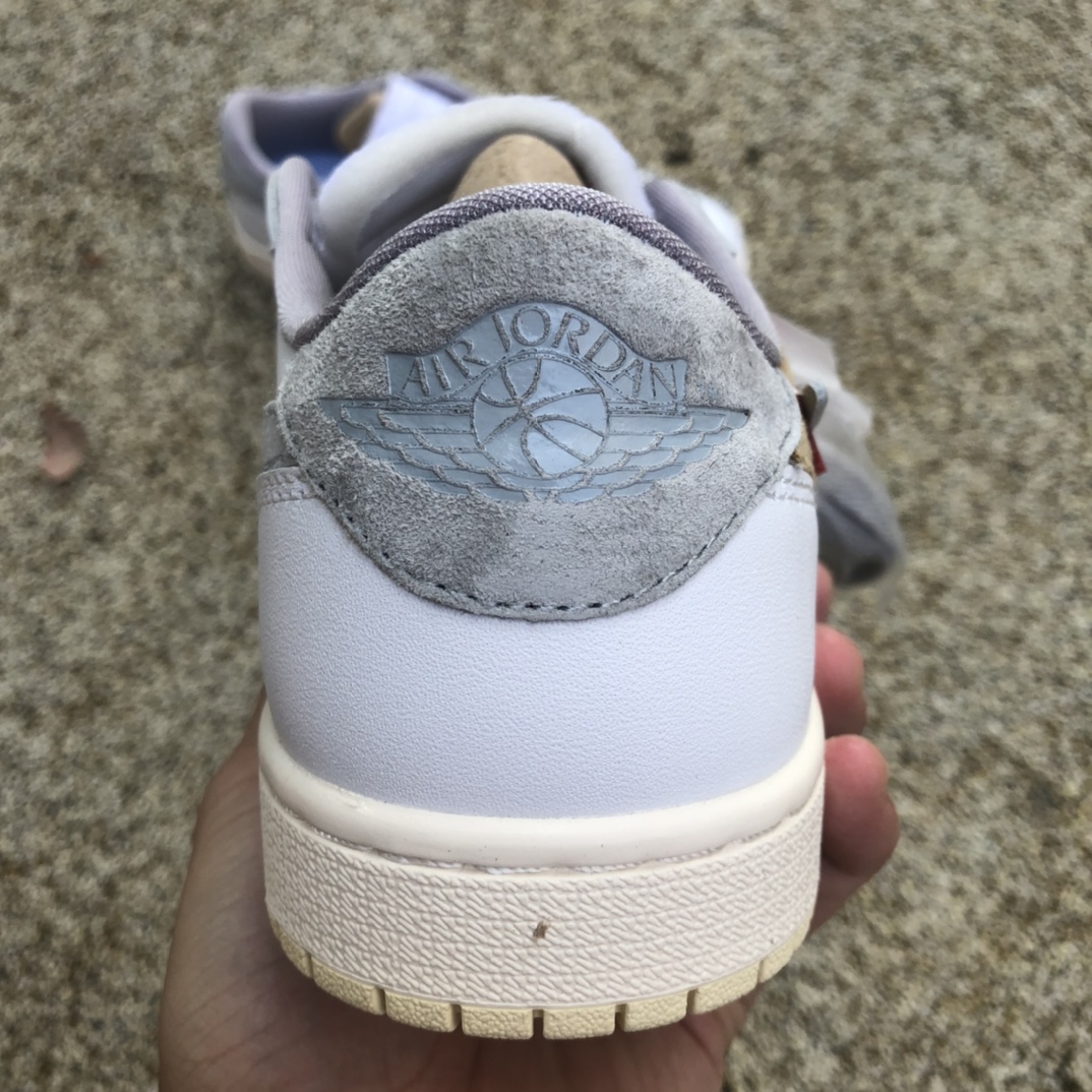 300 Travis Scott x Nike Air Jordan 1 Low AJ1 联名lv低帮板鞋TS 联名CZ0790-100