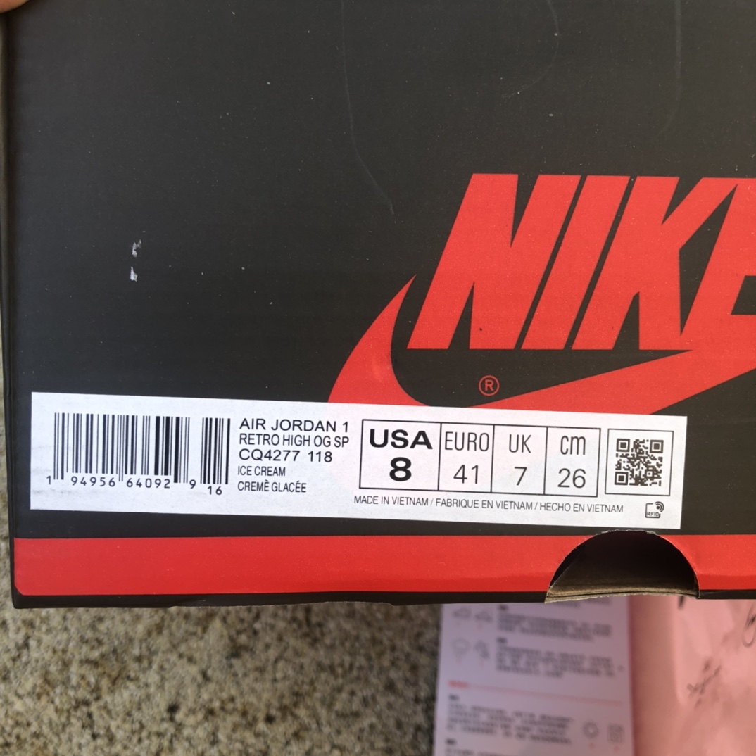 300  AirJordan 1 AJ1 TS 倒钩低帮 cq4277-118