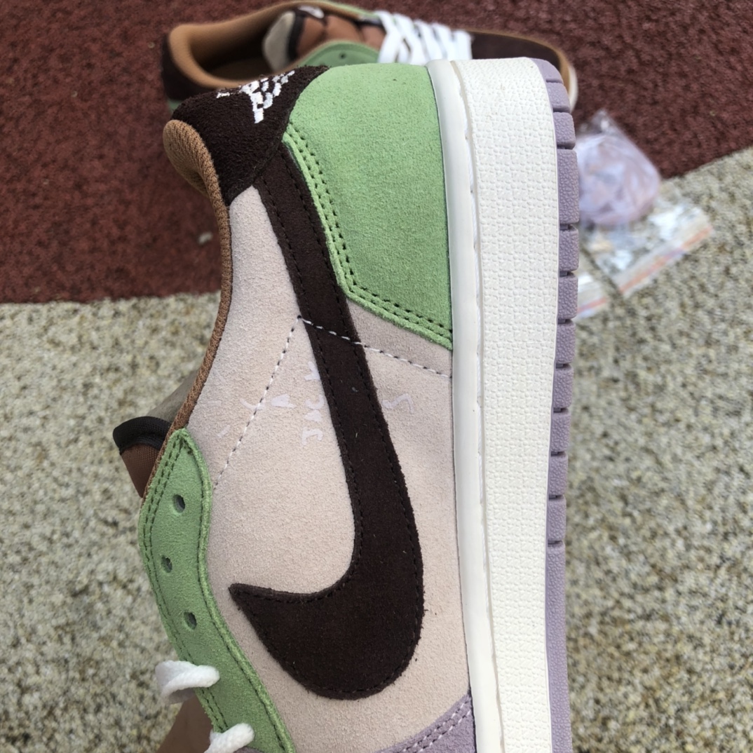 300  AirJordan 1 AJ1 TS 倒钩低帮 cq4277-118