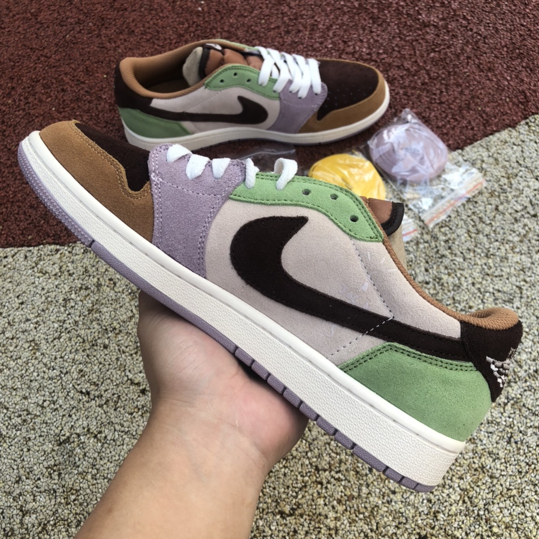 300  AirJordan 1 AJ1 TS 倒钩低帮 cq4277-118