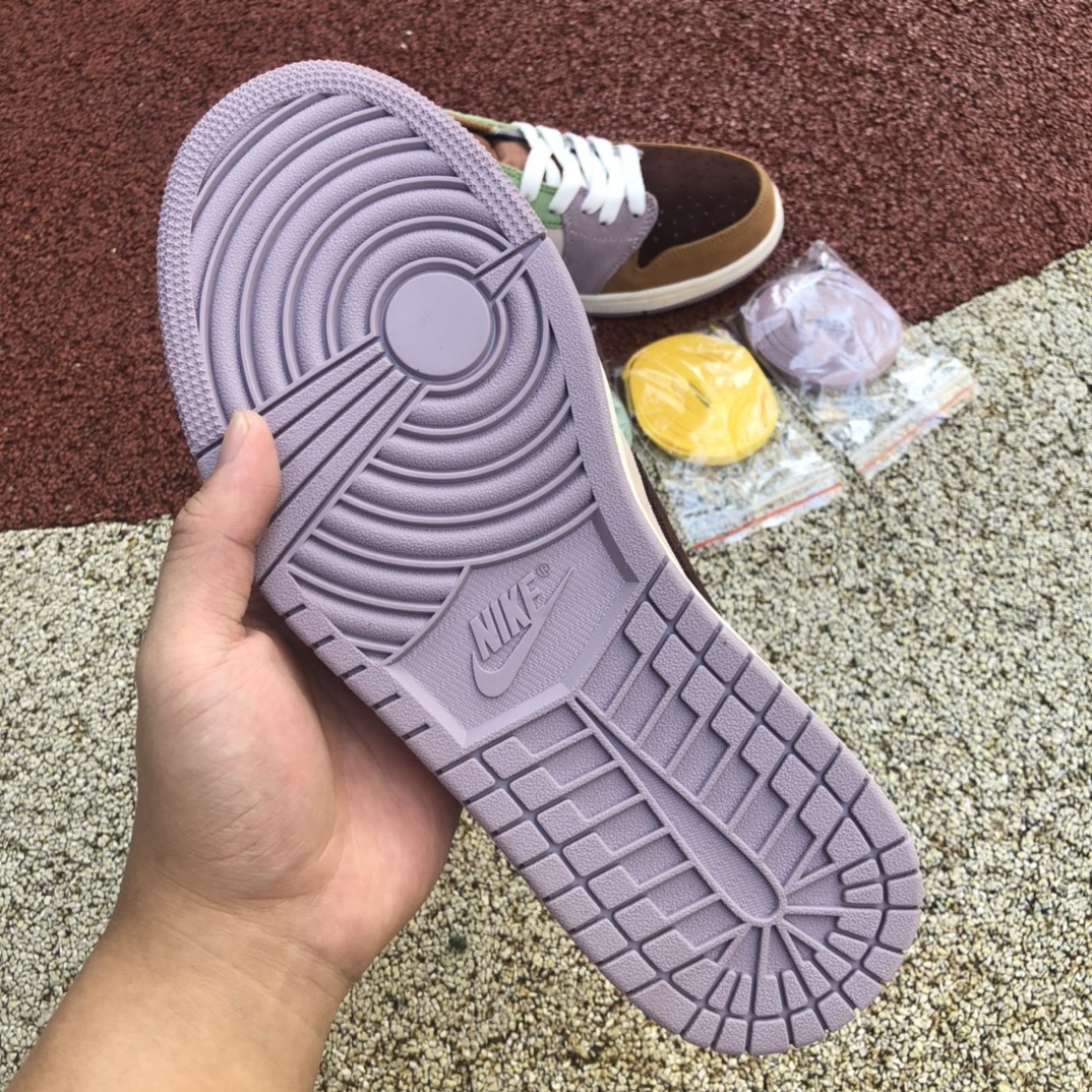 300  AirJordan 1 AJ1 TS 倒钩低帮 cq4277-118