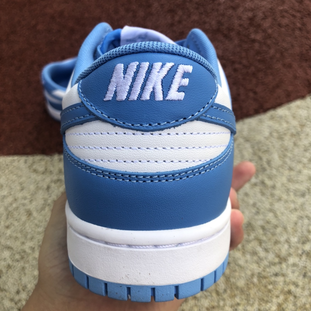 360 高质量Nike Dunk Low Retro 大学蓝 北卡白蓝 低帮 DD1391-102