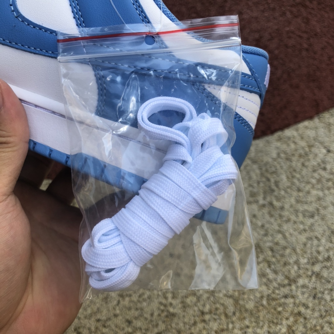 360 高质量Nike Dunk Low Retro 大学蓝 北卡白蓝 低帮 DD1391-102