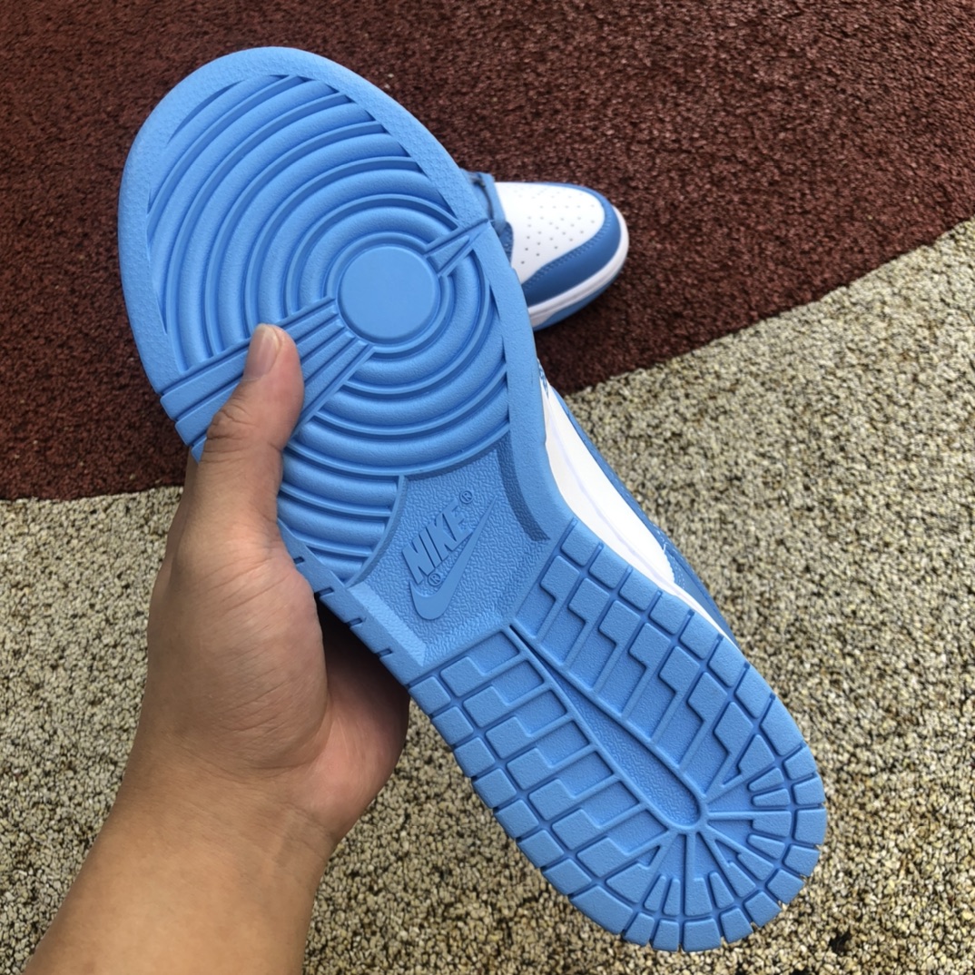 360 高质量Nike Dunk Low Retro 大学蓝 北卡白蓝 低帮 DD1391-102
