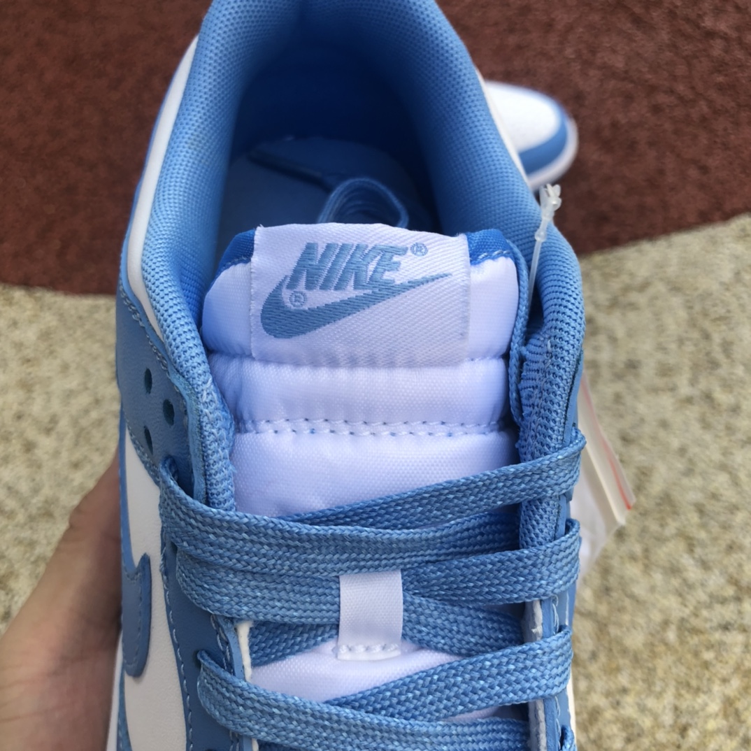 360 高质量Nike Dunk Low Retro 大学蓝 北卡白蓝 低帮 DD1391-102