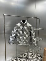 cheap online Best Designer
 Louis Vuitton Clothing Coats & Jackets Down Jacket Fake Cheap best online
 Silver Unisex Cotton Fall/Winter Collection