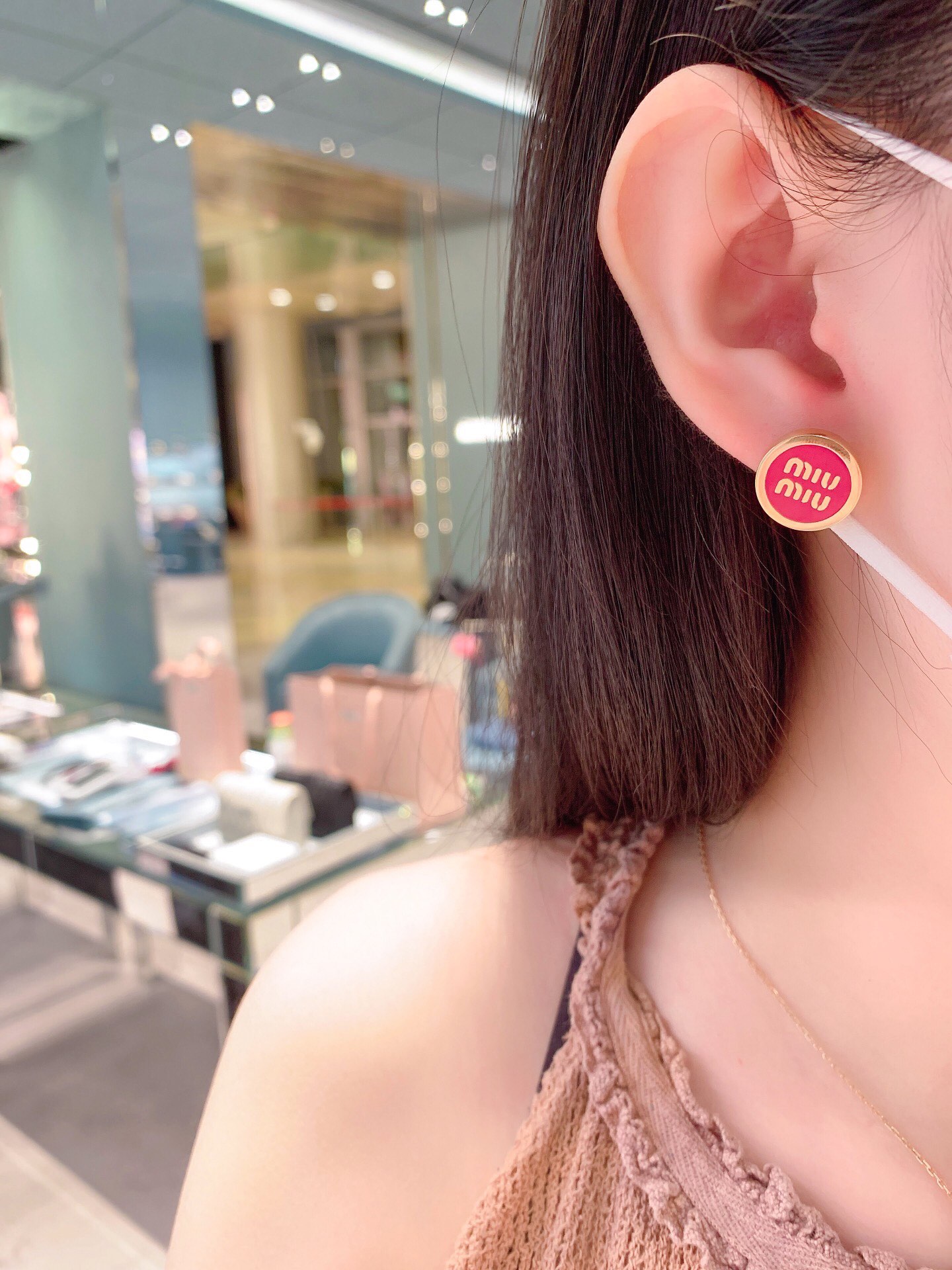 NO:633261,Upper body effect, Cardia high-end jewelry19860909上身效果,,卡迪亚高端饰品,Jewelry