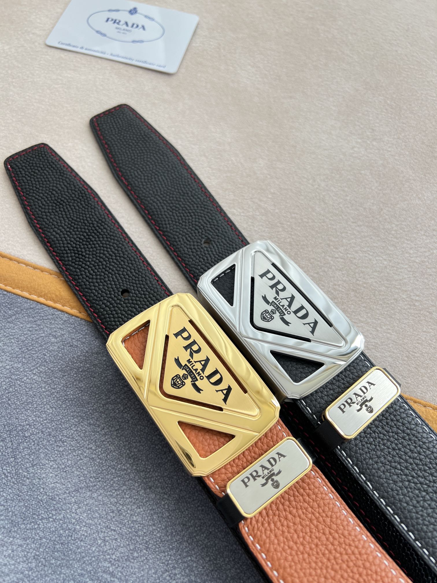 品名普拉达.PRADA️原单腰带皮带