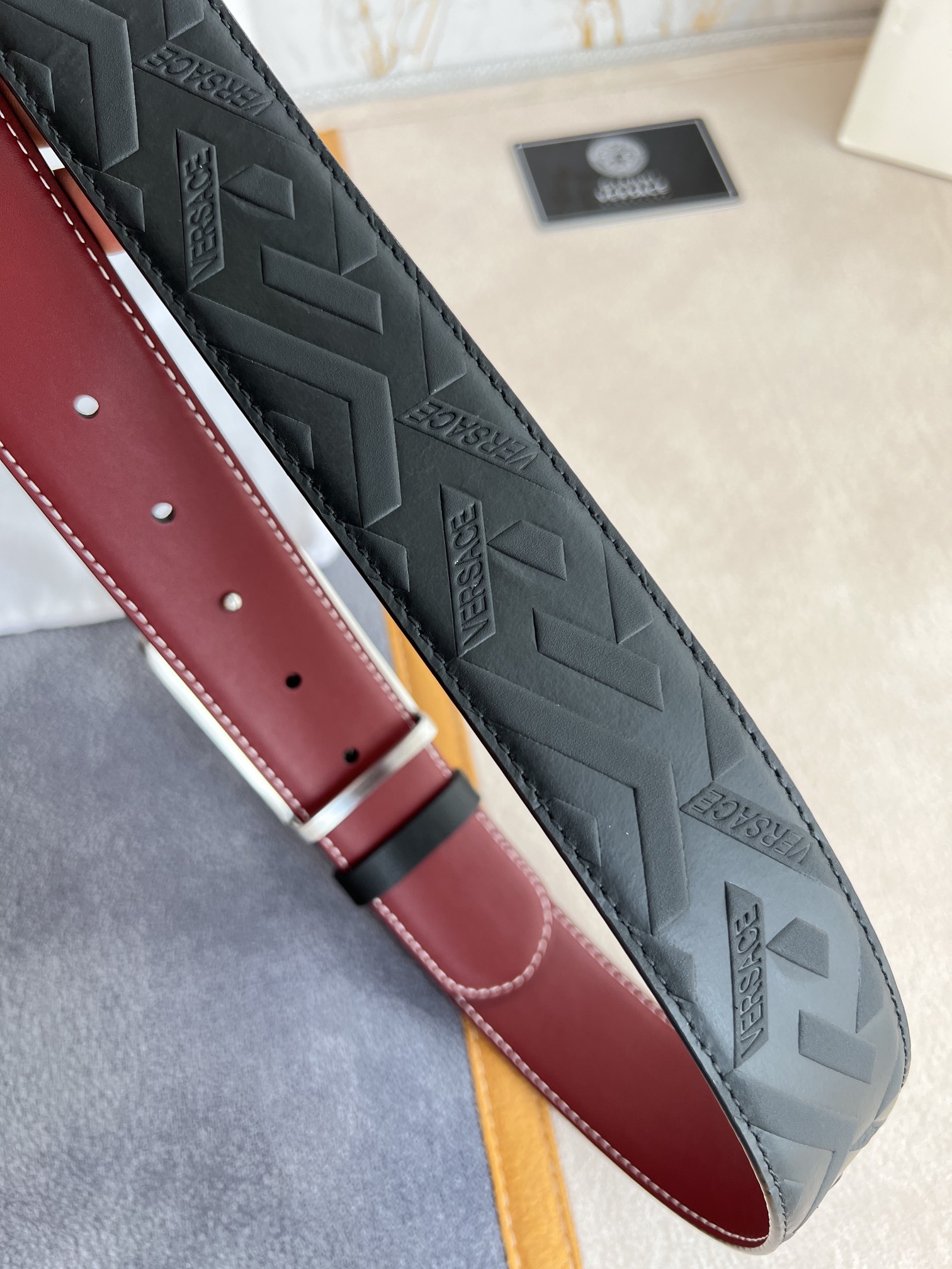 品名VERSACE.范思哲️原单腰带