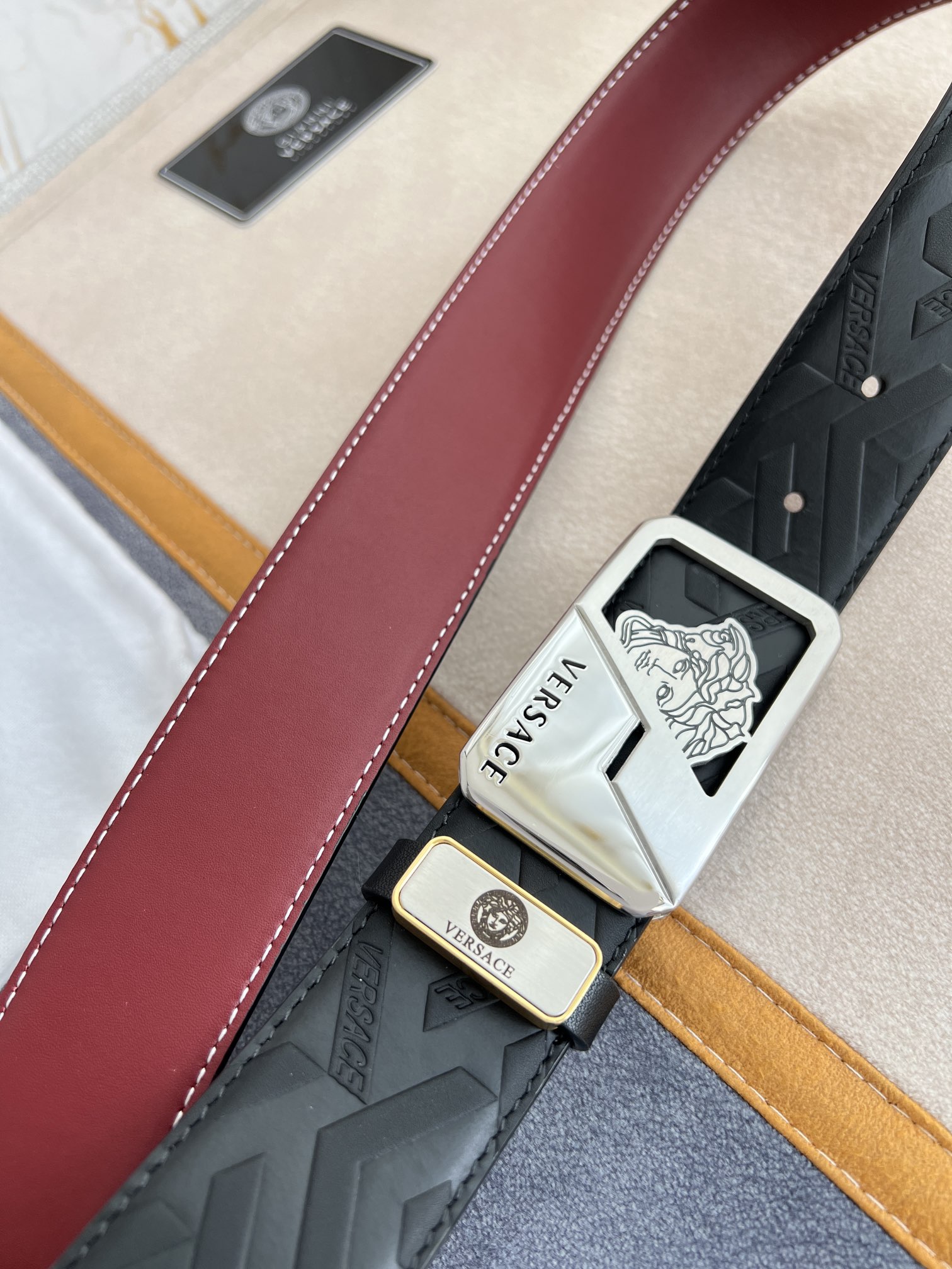 品名VERSACE.范思哲️原单腰带