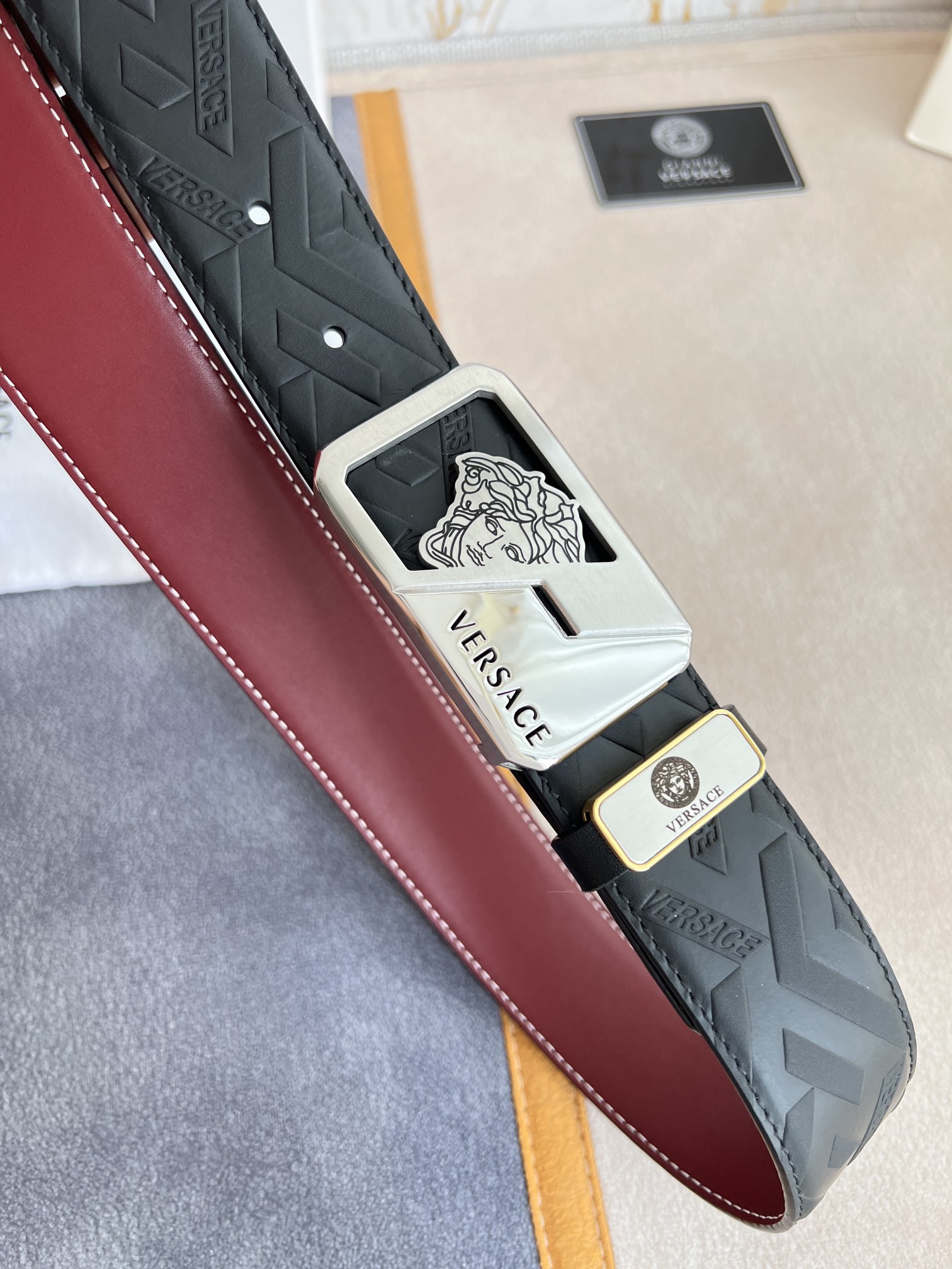 品名VERSACE.范思哲️原单腰带