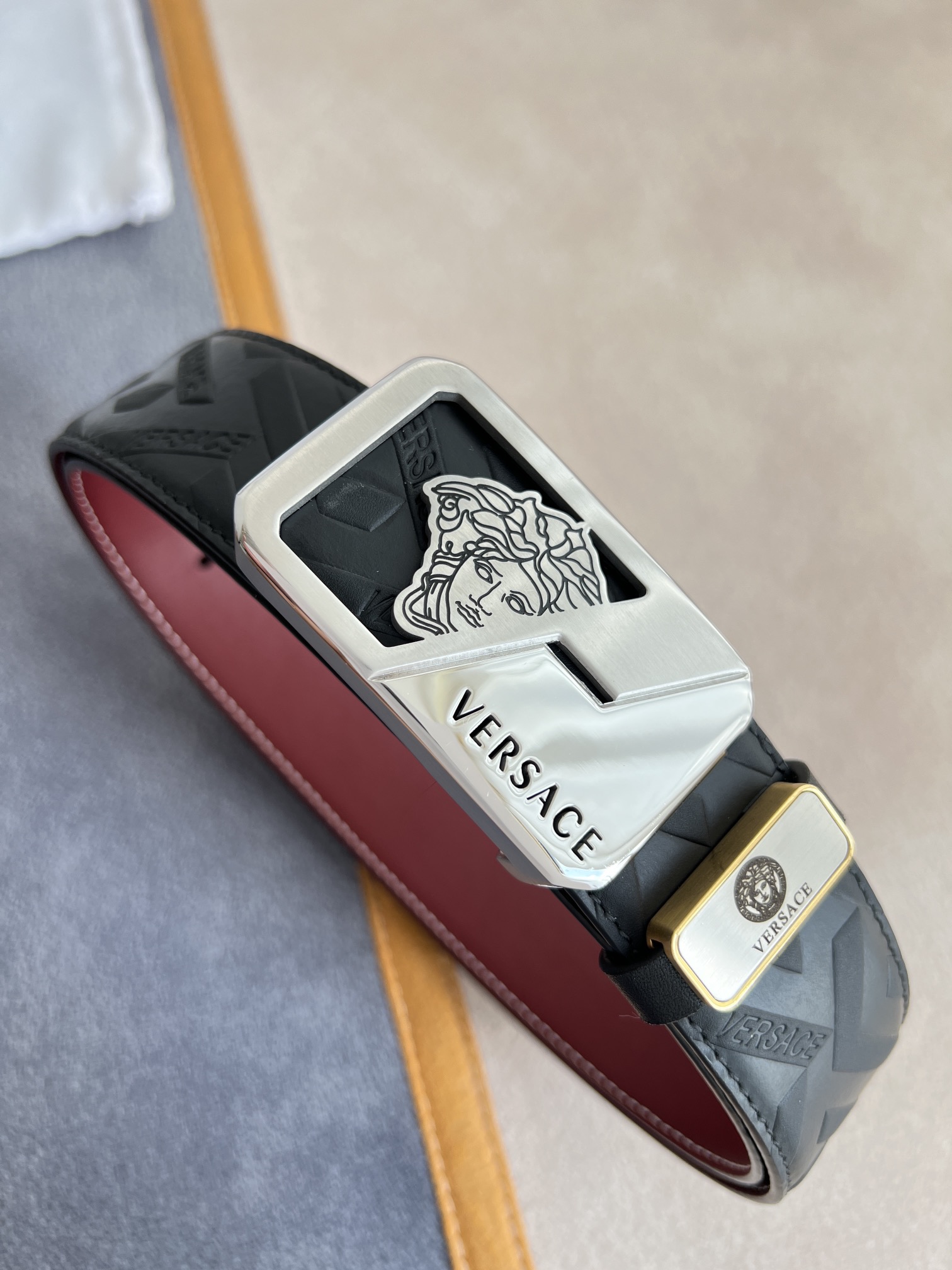 品名VERSACE.范思哲️原单腰带