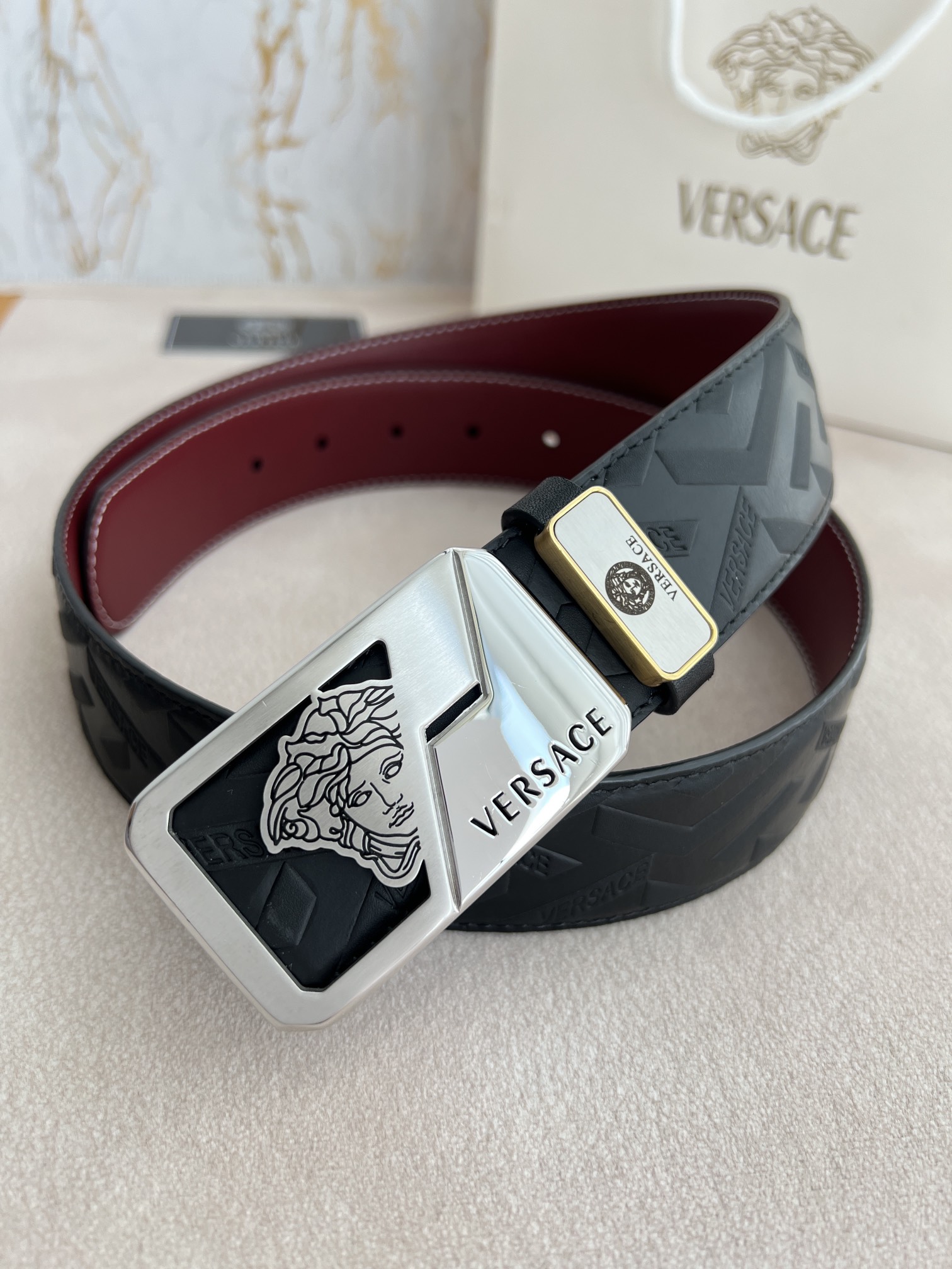品名VERSACE.范思哲️原单腰带