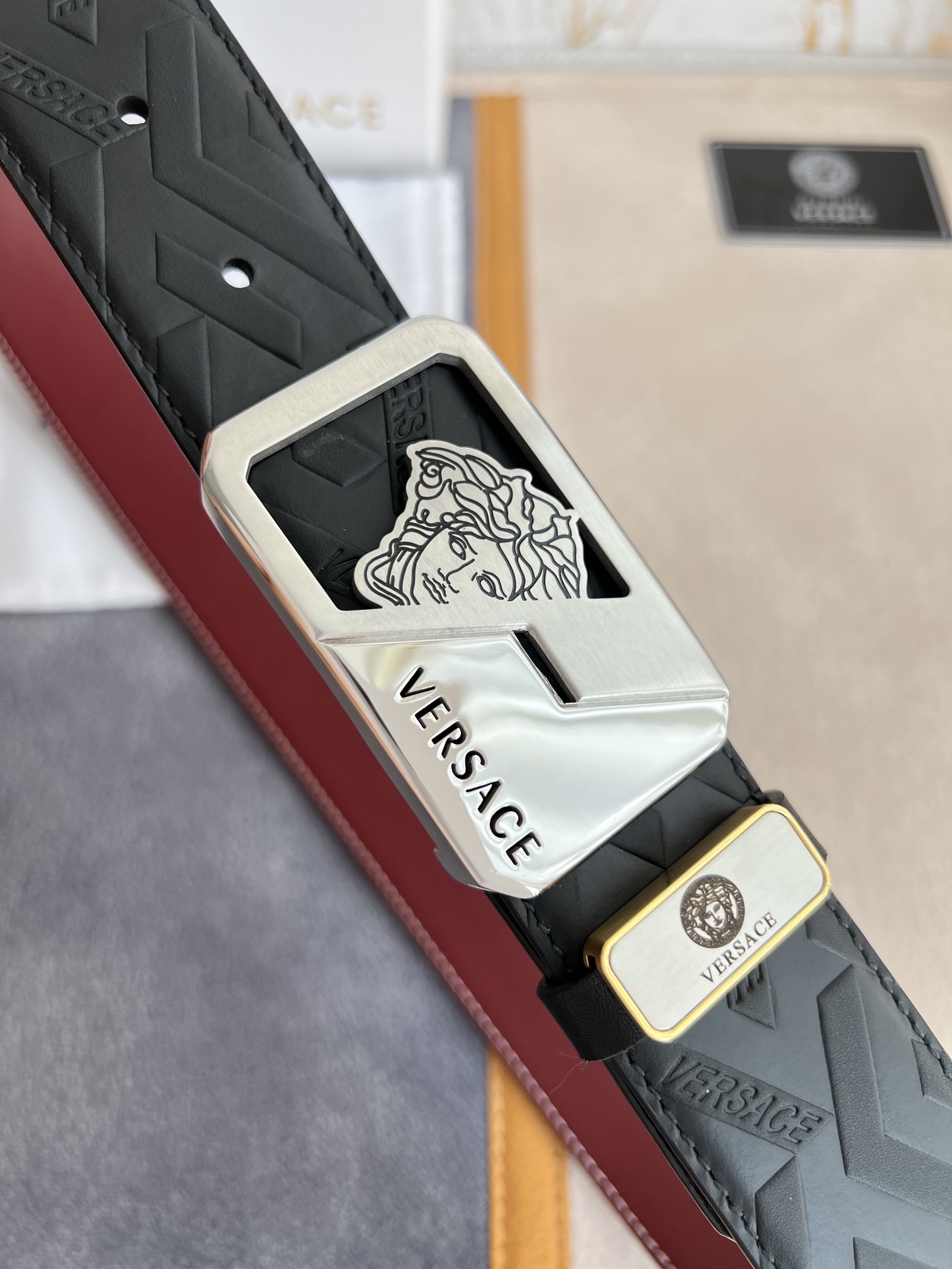 品名VERSACE.范思哲️原单腰带