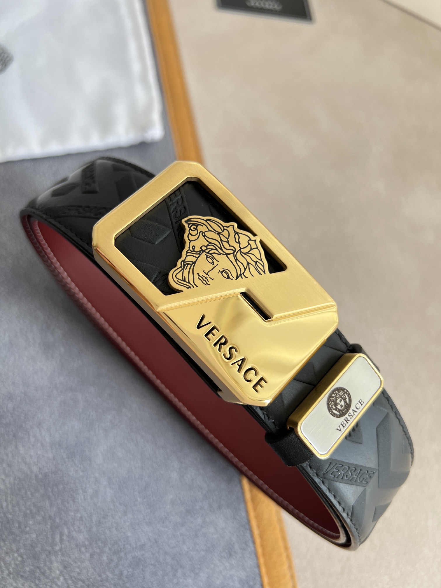 品名VERSACE.范思哲️原单腰带