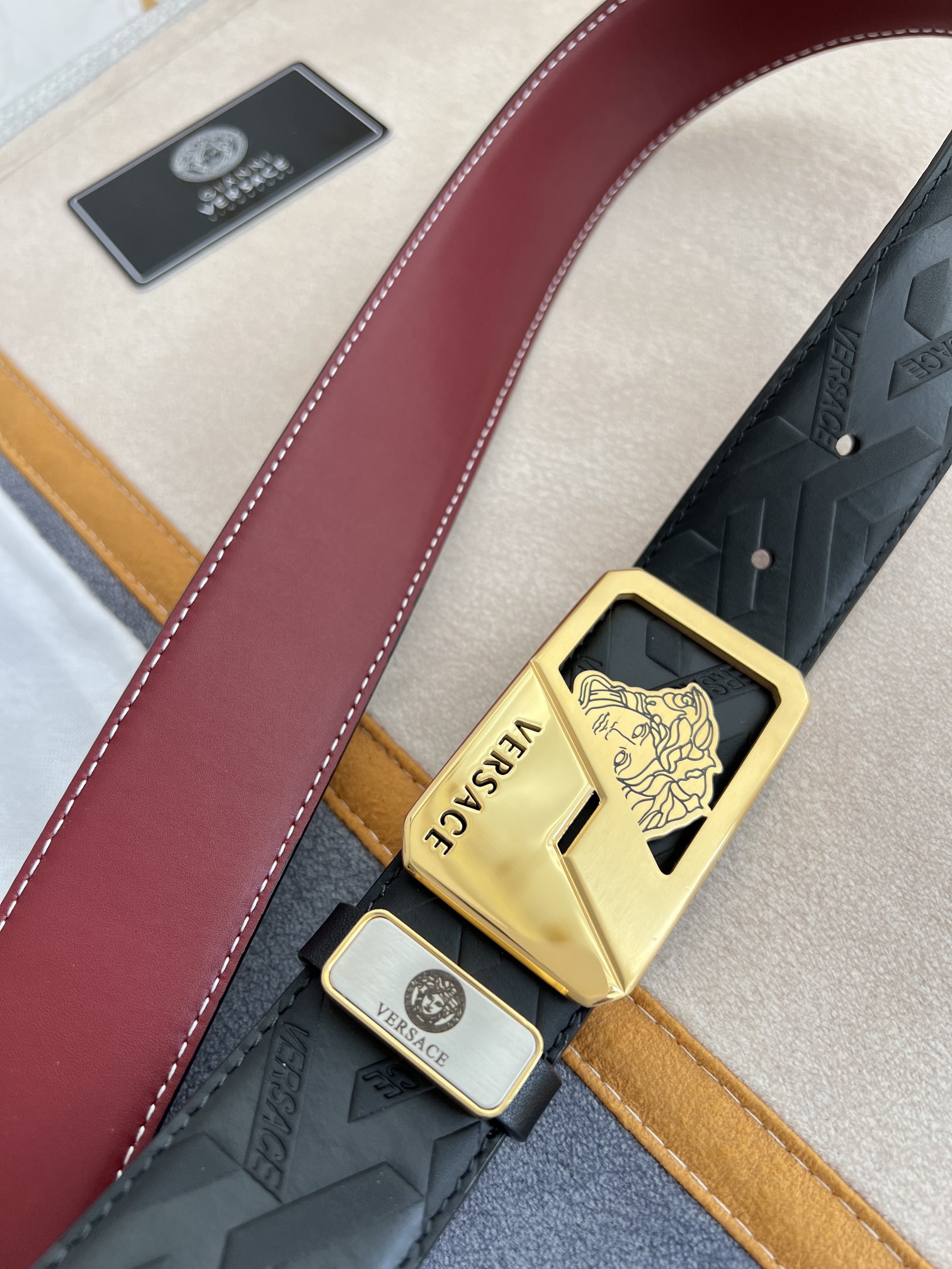 品名VERSACE.范思哲️原单腰带