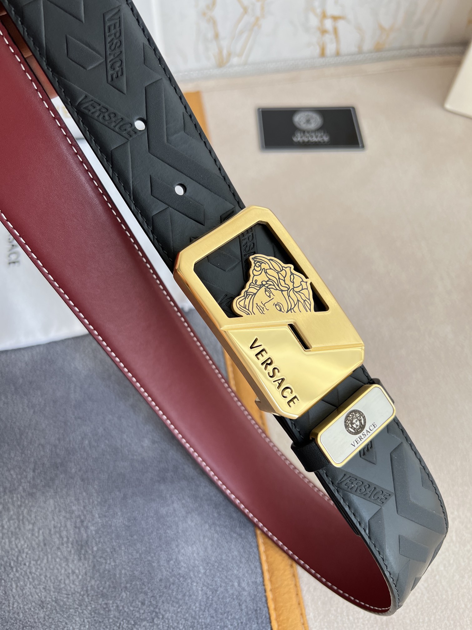 品名VERSACE.范思哲️原单腰带
