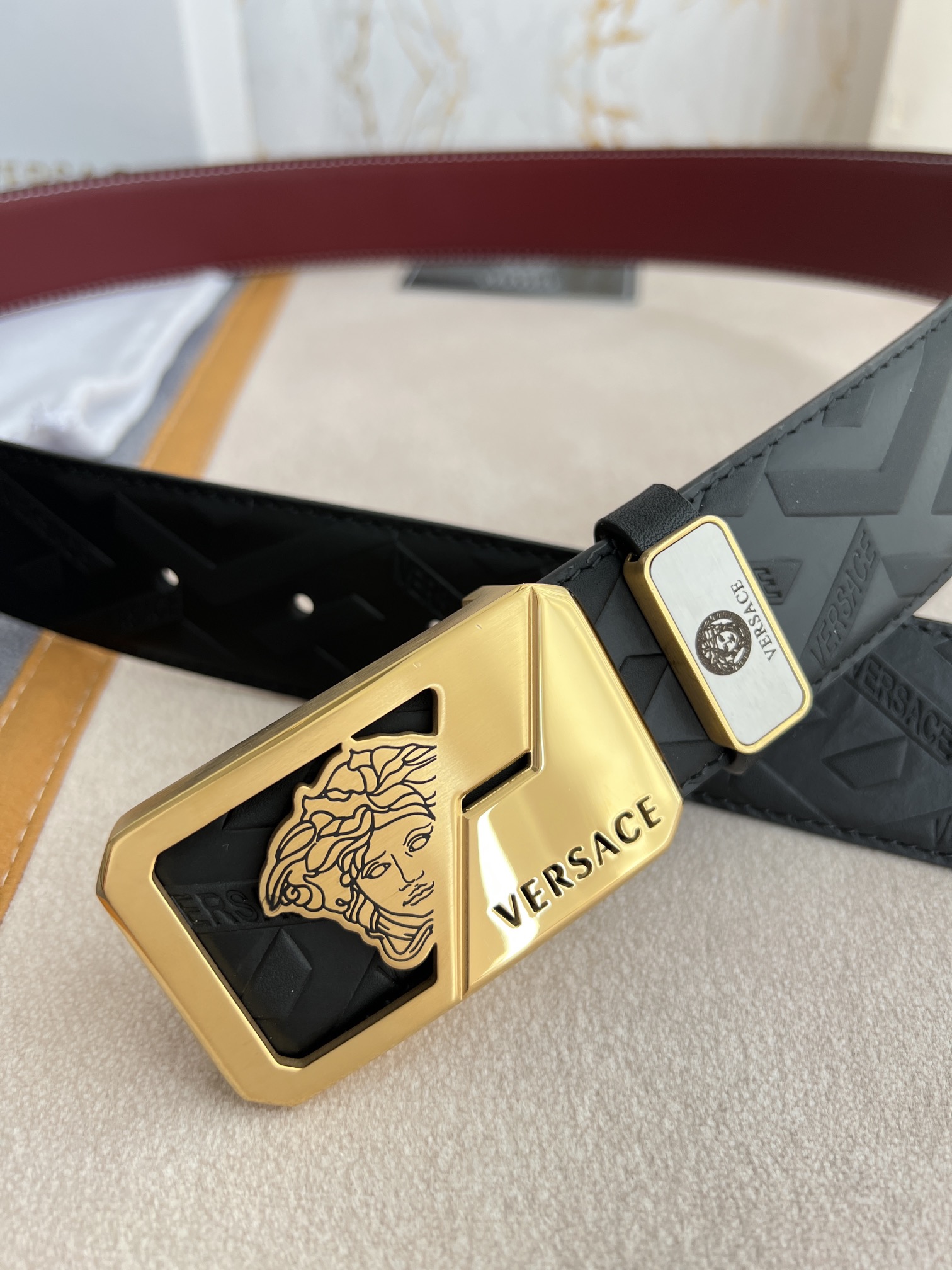 品名VERSACE.范思哲️原单腰带