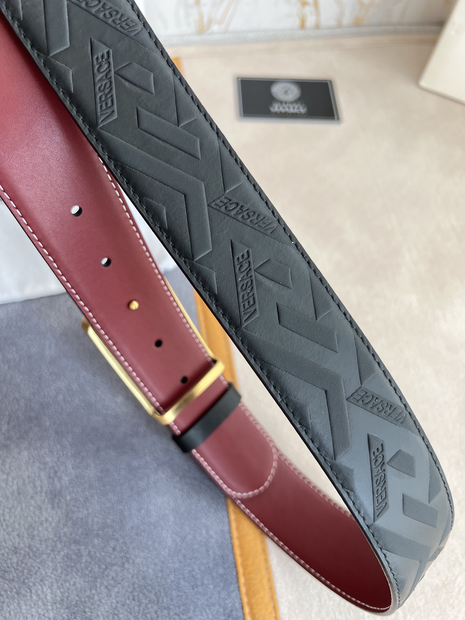 品名VERSACE.范思哲️原单腰带