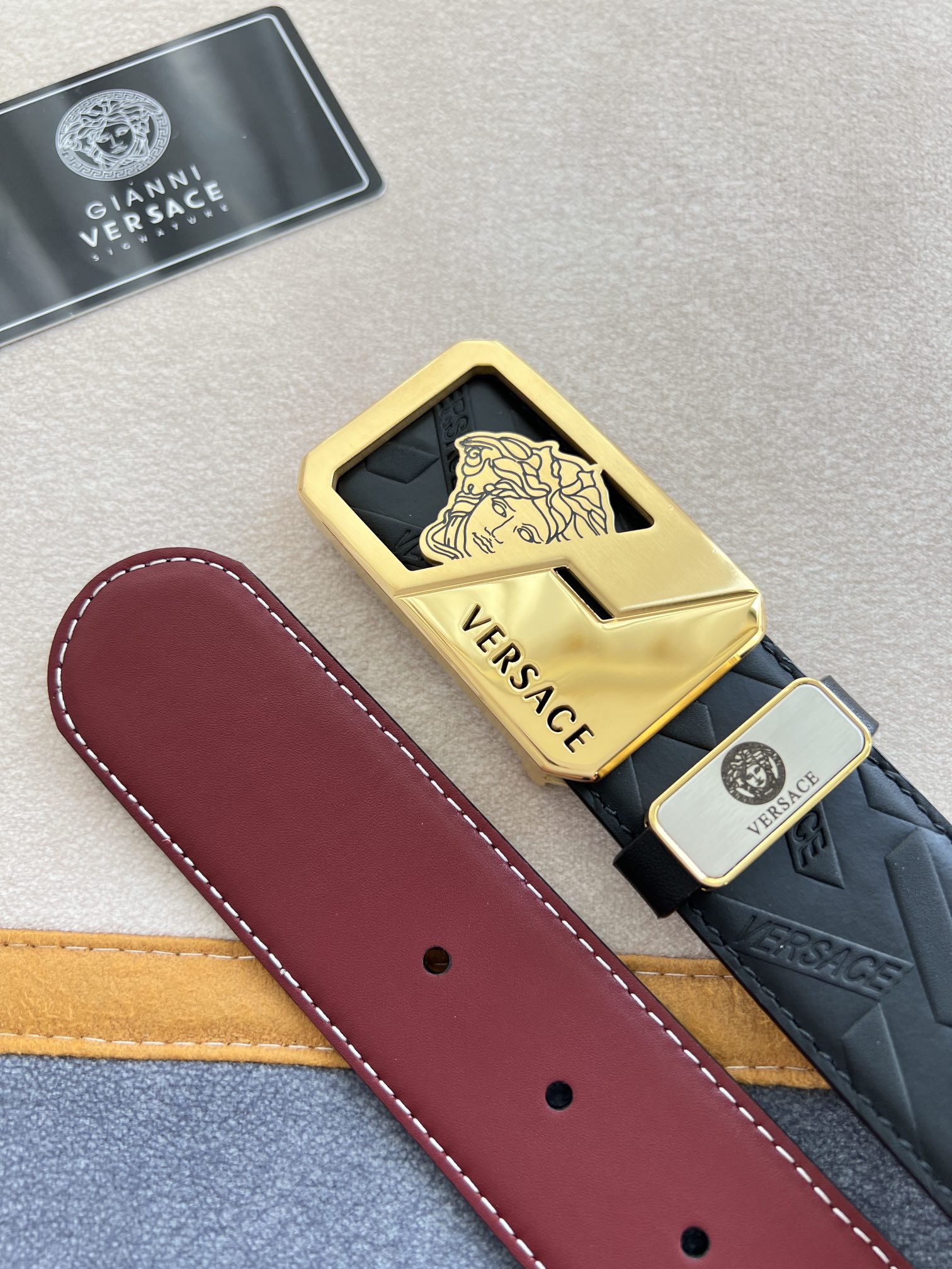 品名VERSACE.范思哲️原单腰带
