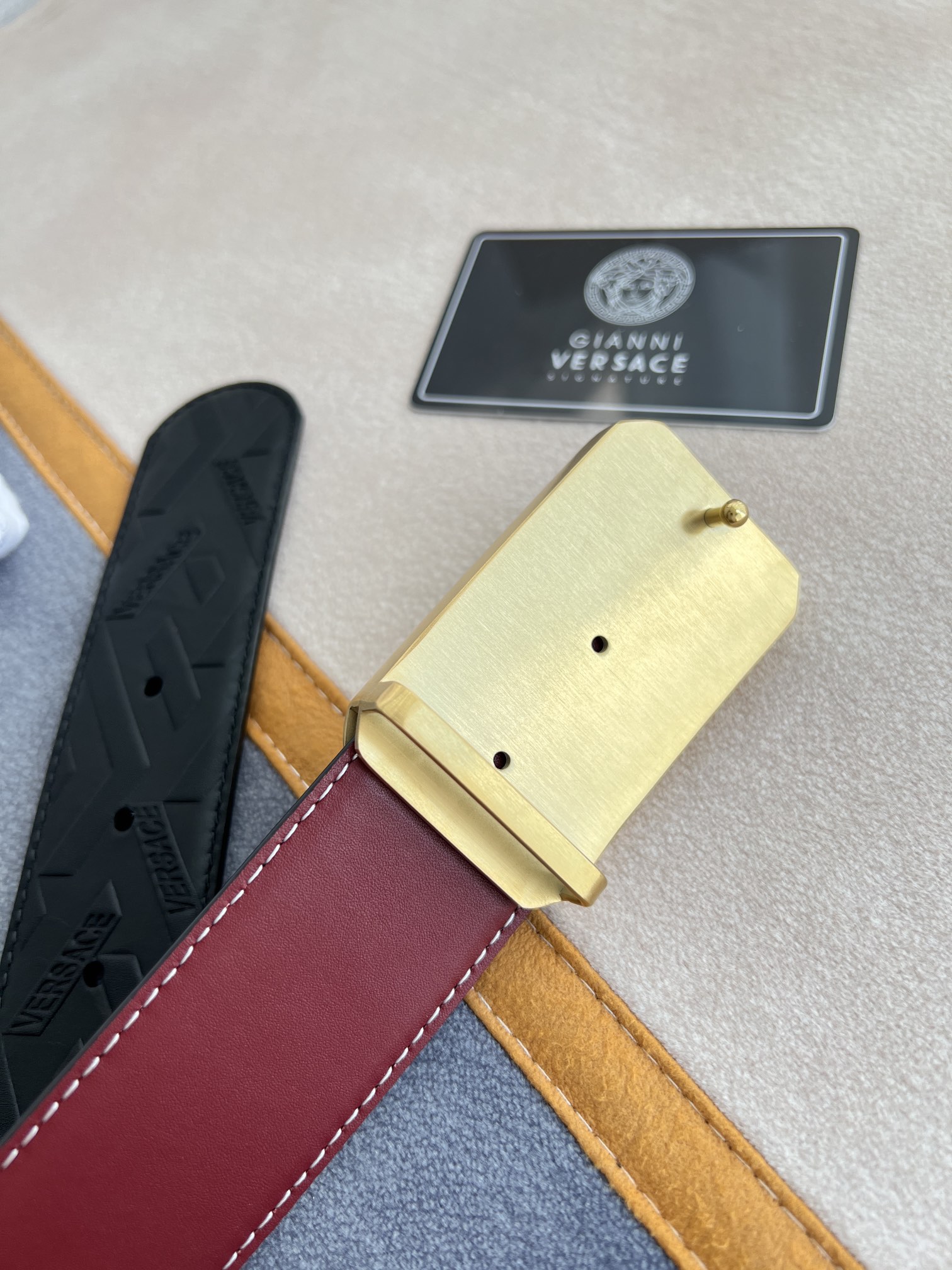 品名VERSACE.范思哲️原单腰带