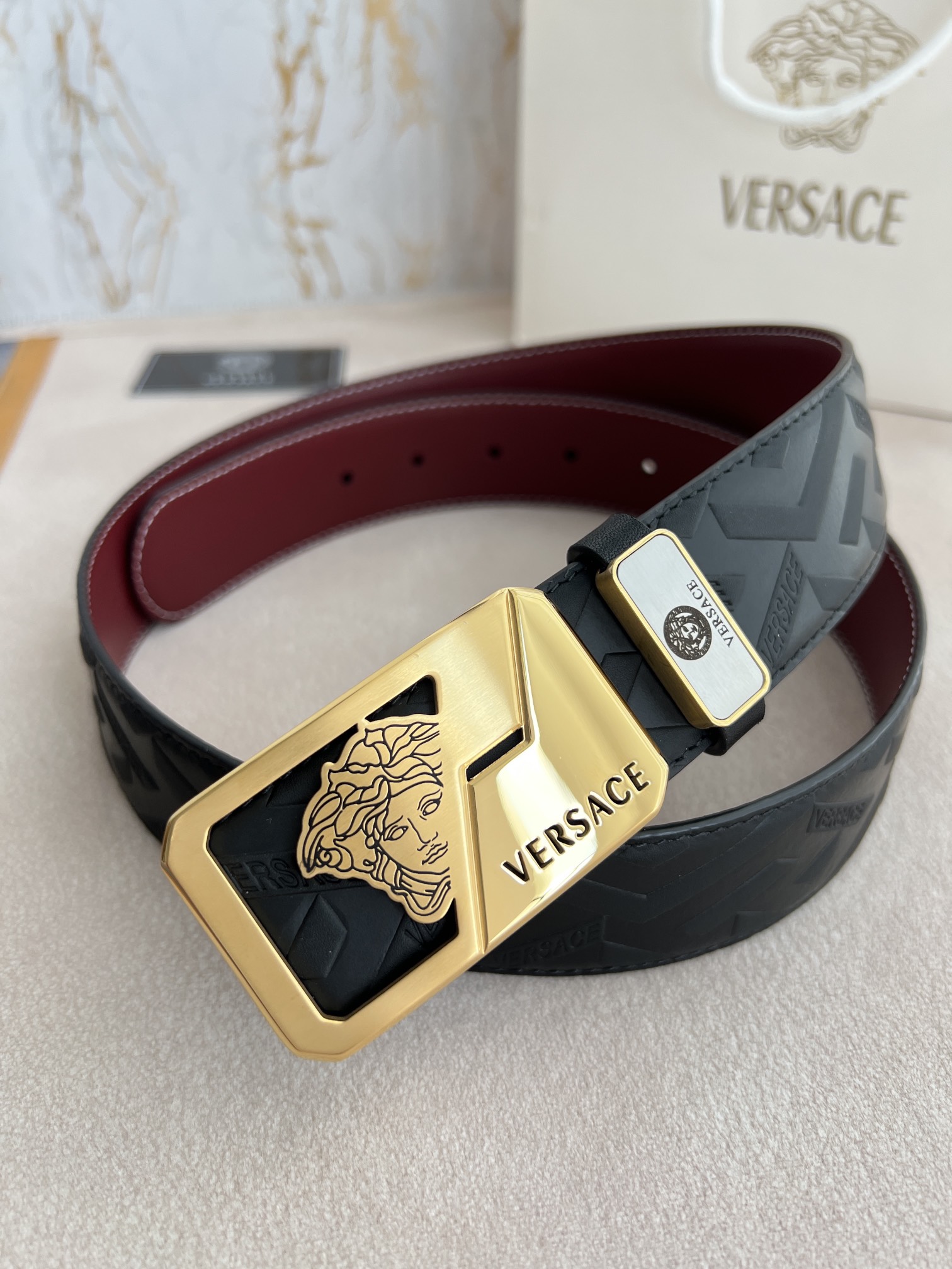 品名VERSACE.范思哲️原单腰带