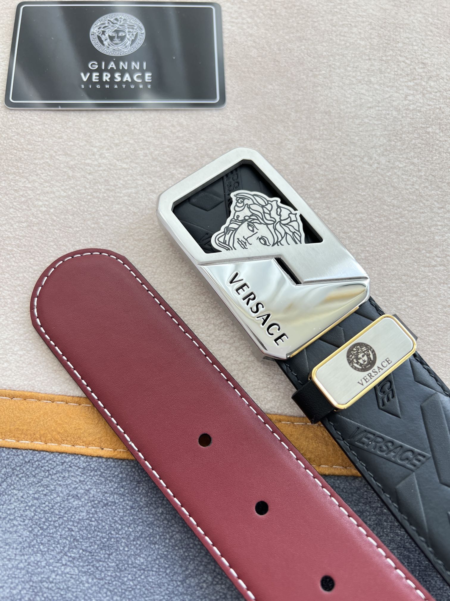 品名VERSACE.范思哲️原单腰带