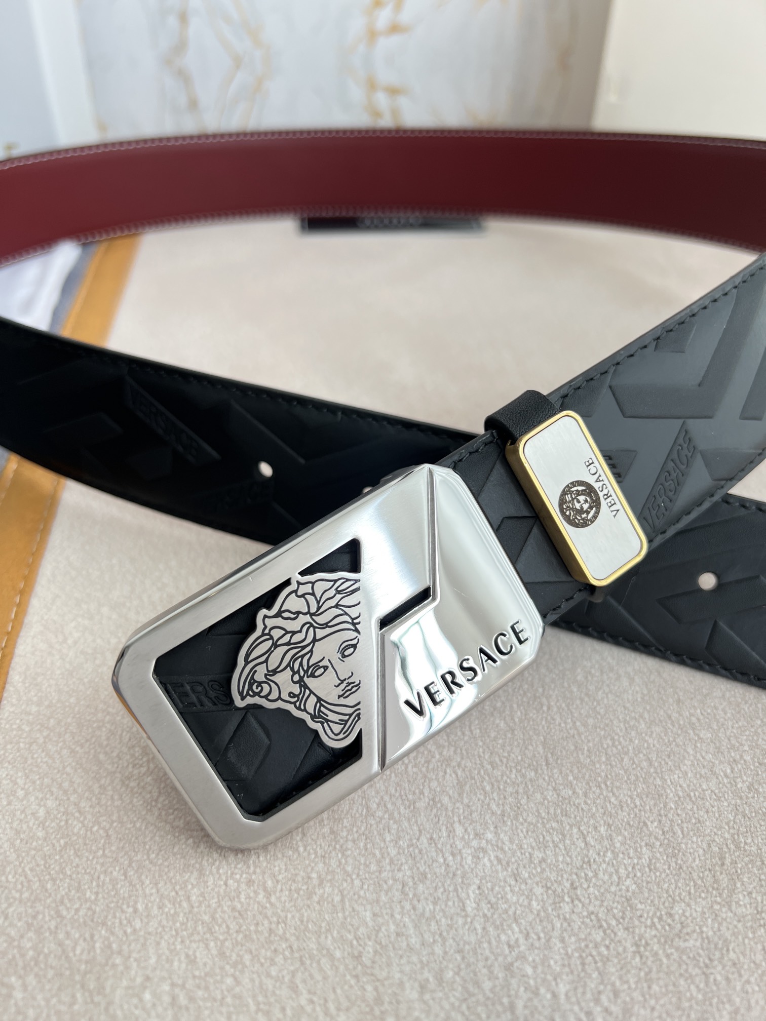 品名VERSACE.范思哲️原单腰带