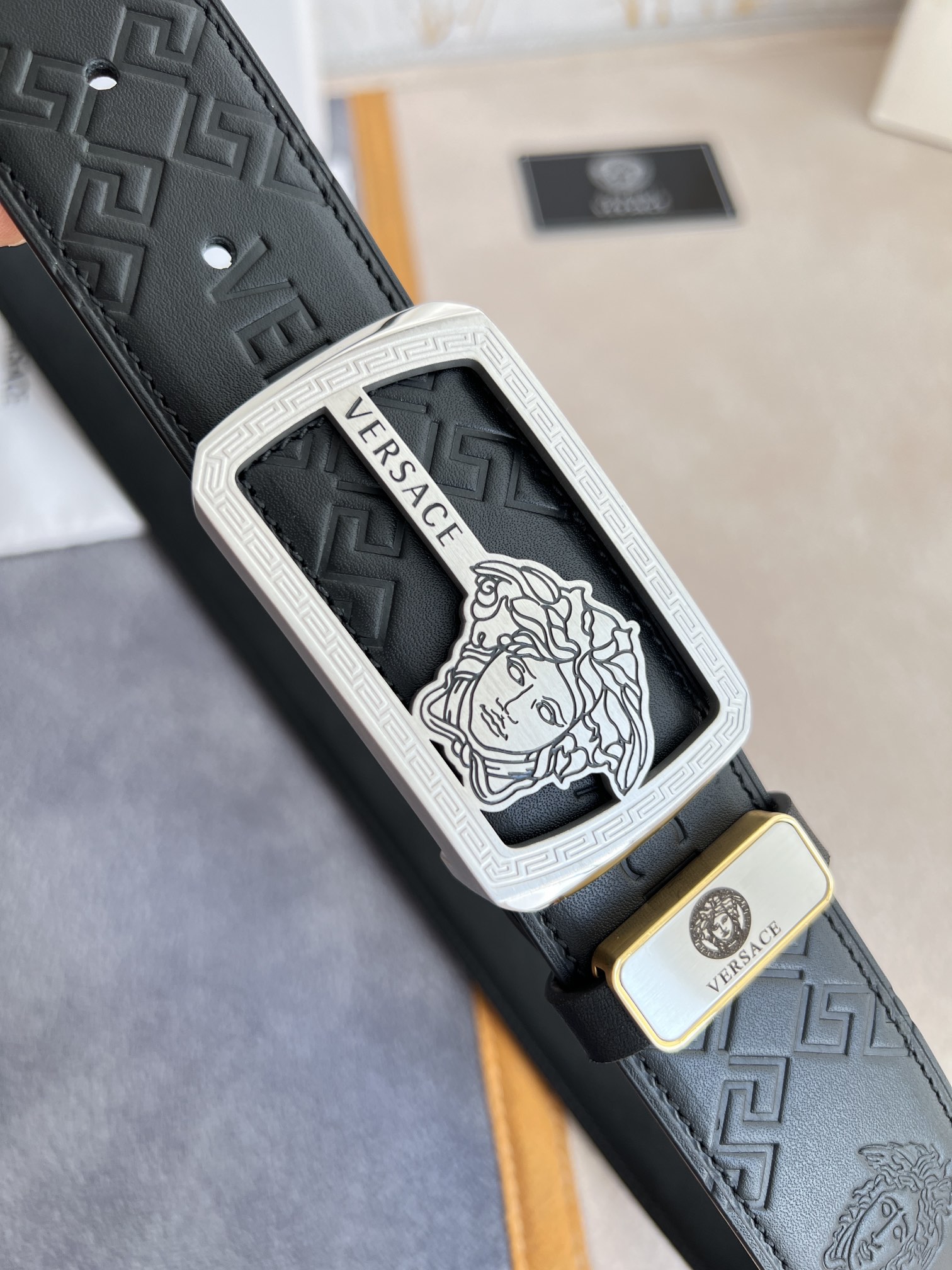 品名VERSACE.范思哲️原单腰带