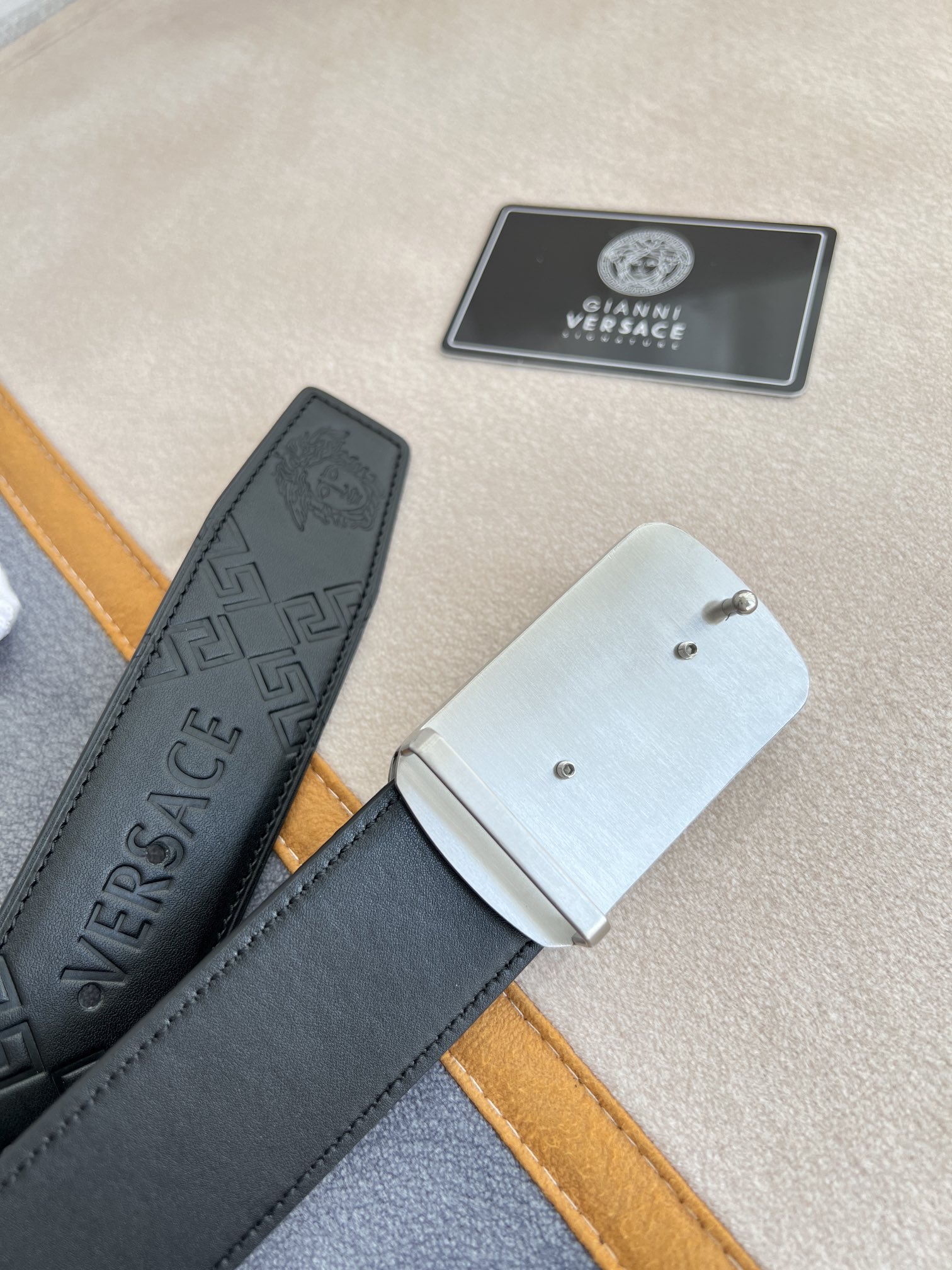 品名VERSACE.范思哲️原单腰带