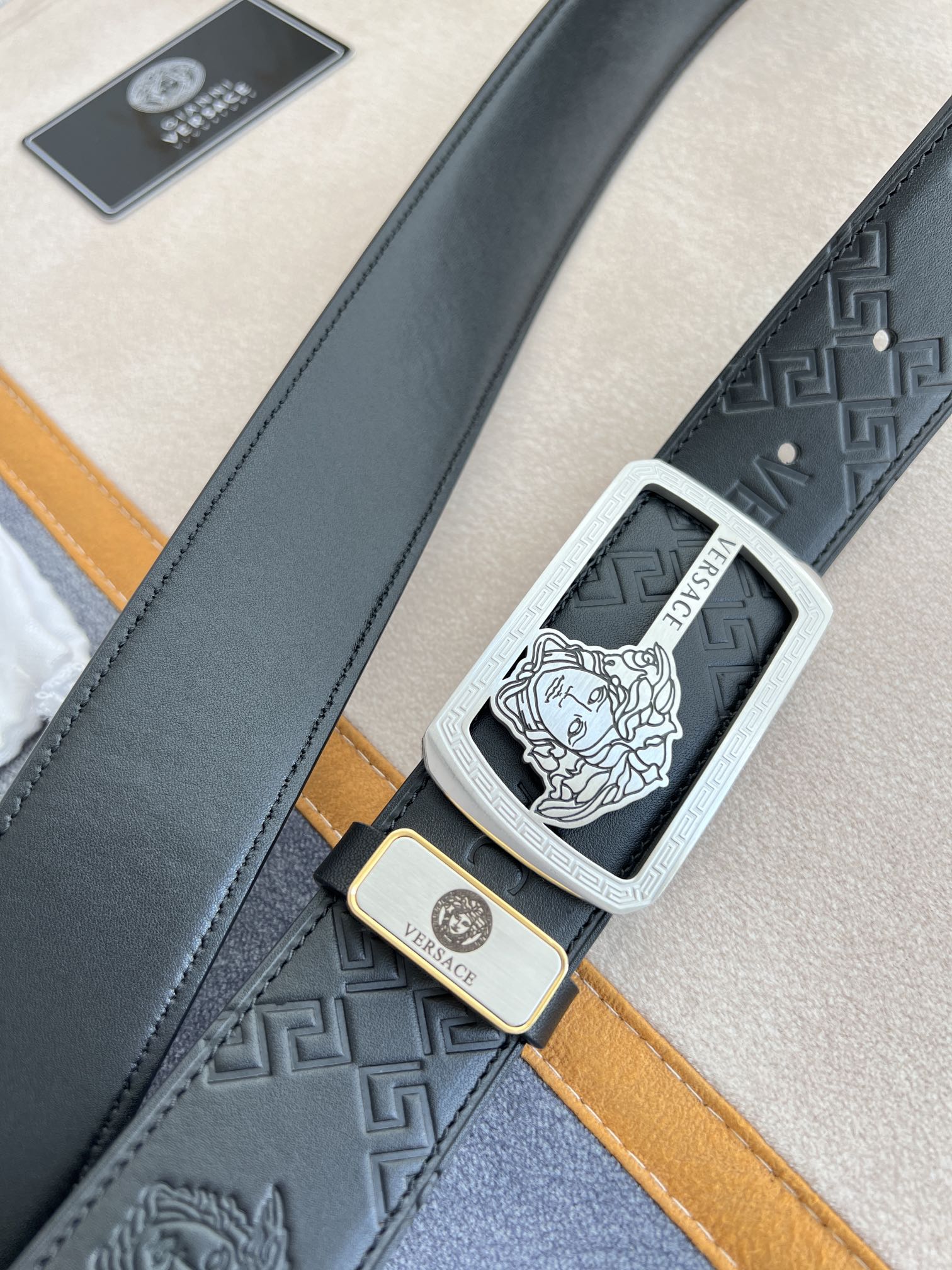 品名VERSACE.范思哲️原单腰带