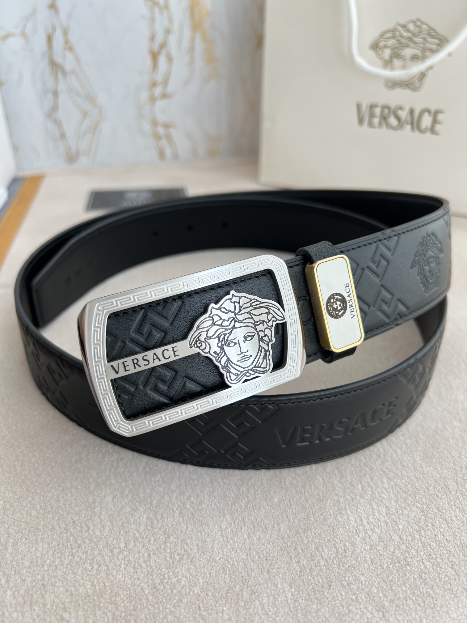 品名VERSACE.范思哲️原单腰带