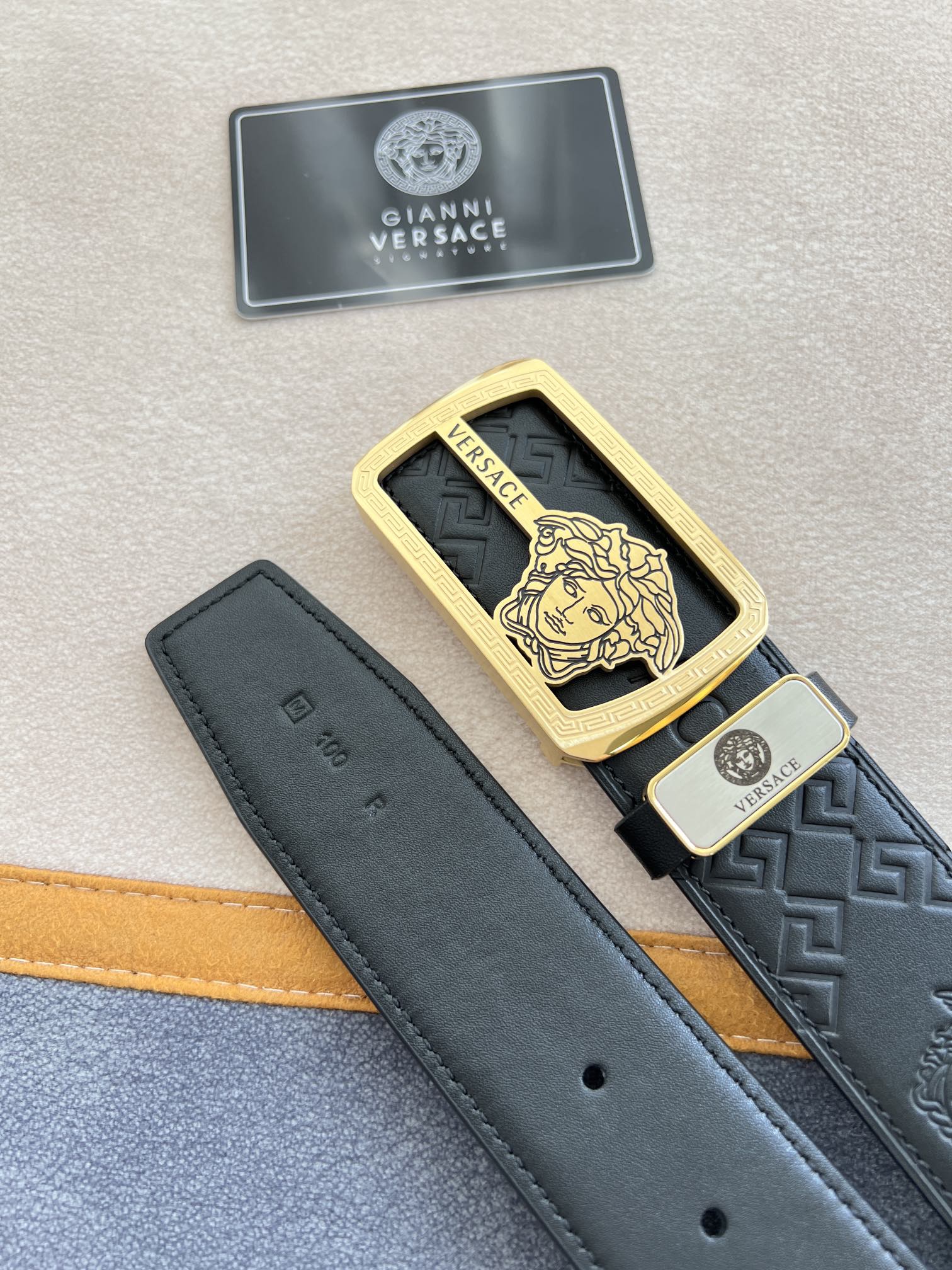 品名VERSACE.范思哲️原单腰带