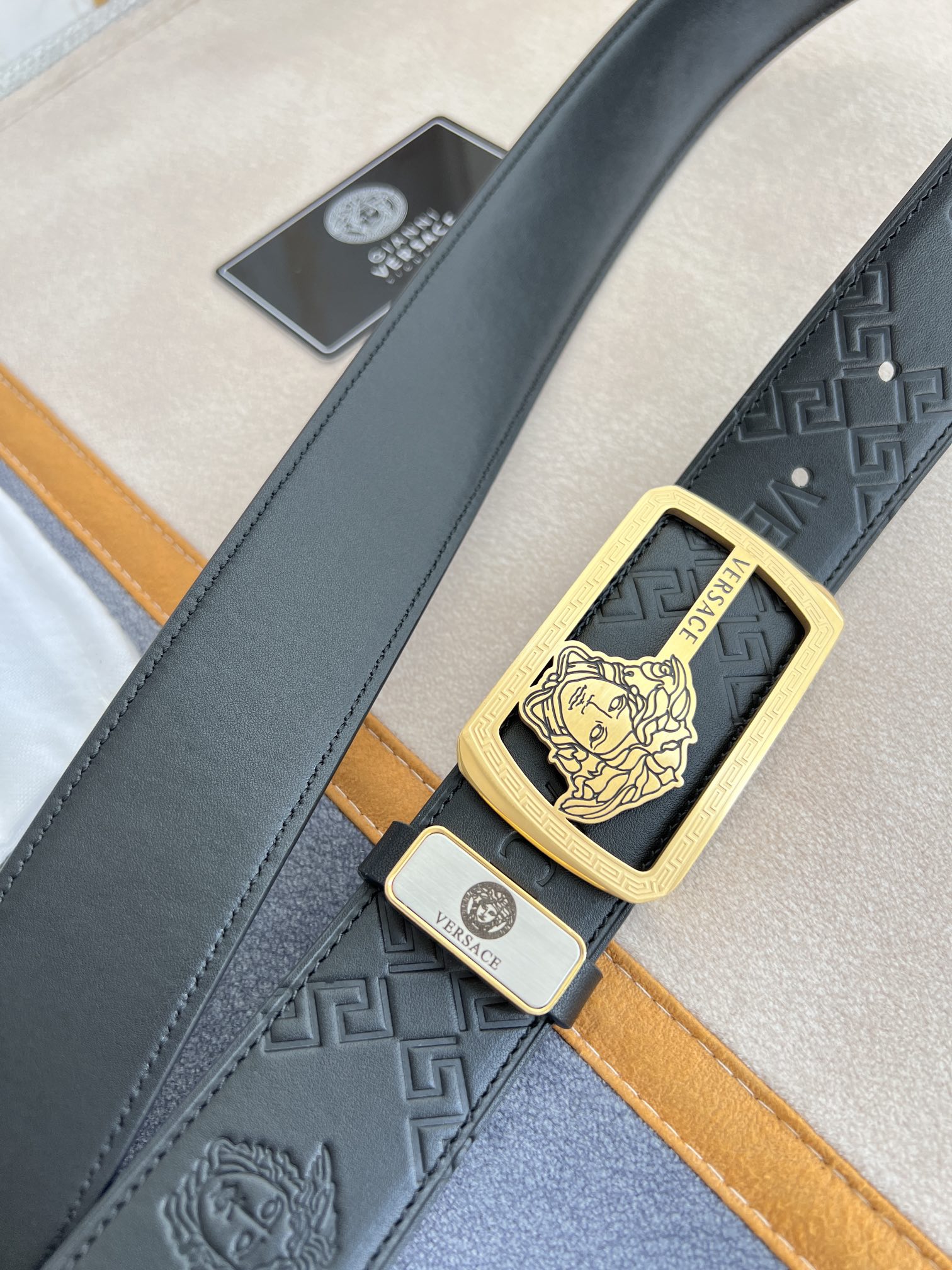 品名VERSACE.范思哲️原单腰带