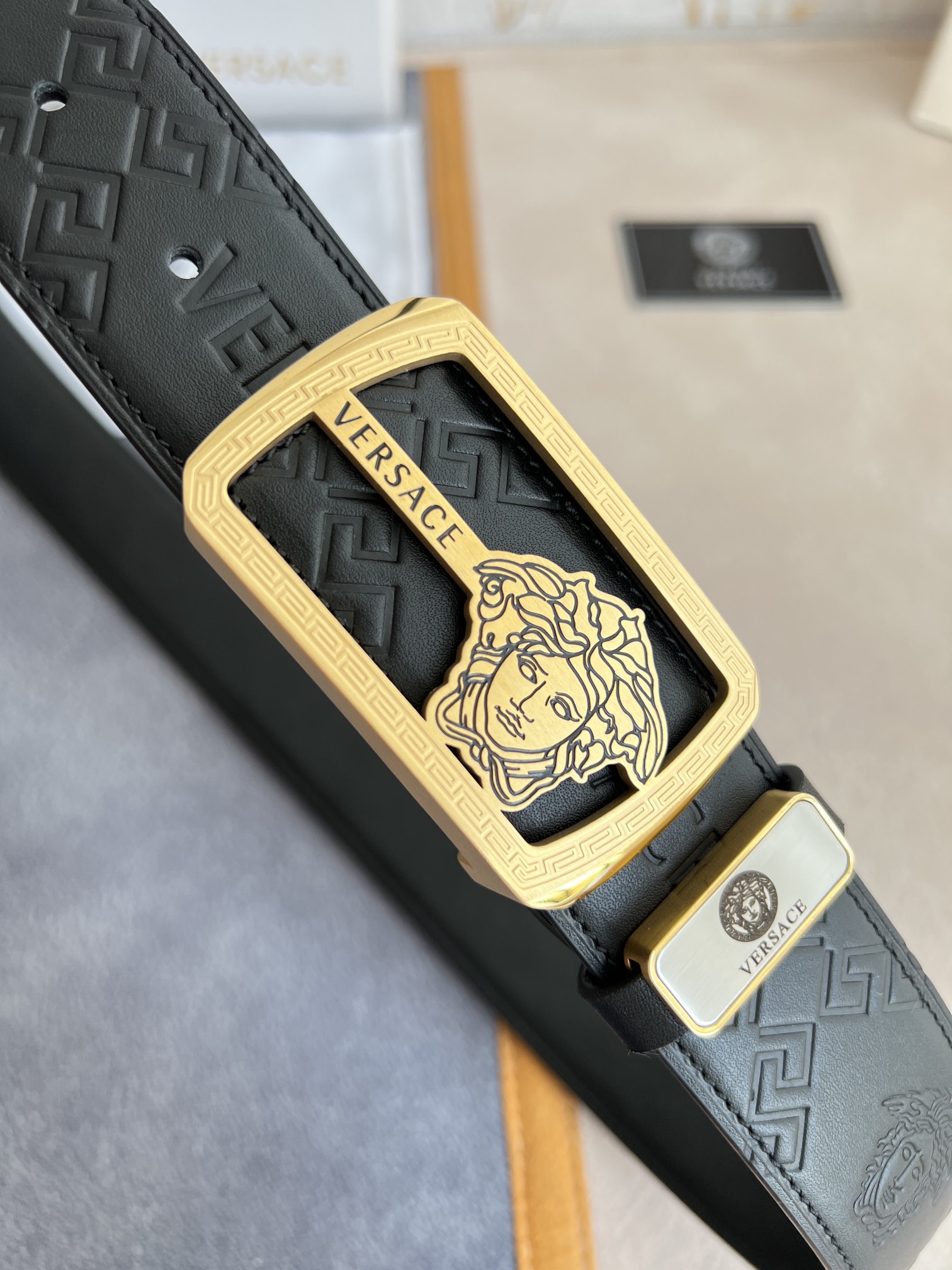 品名VERSACE.范思哲️原单腰带