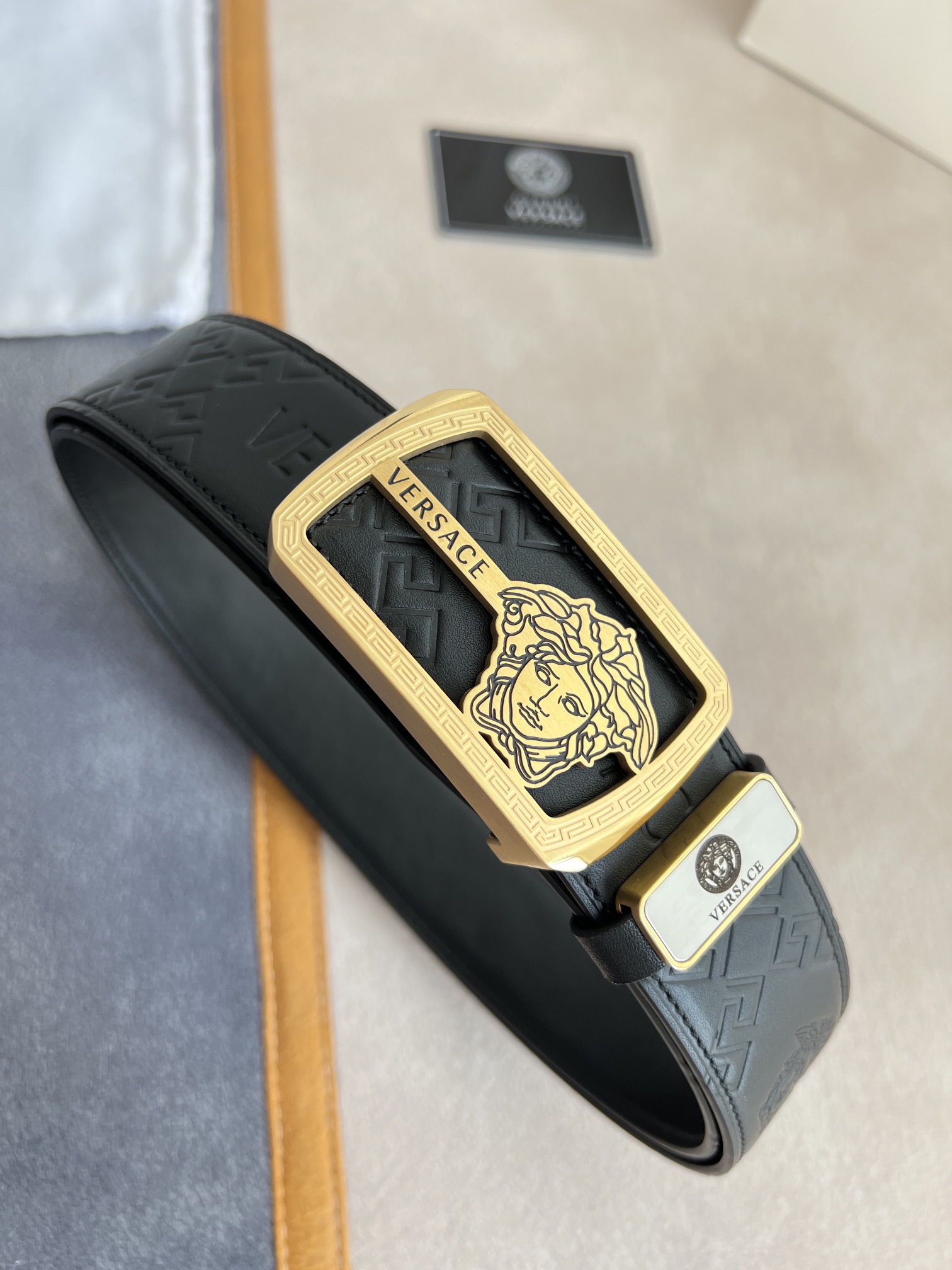 品名VERSACE.范思哲️原单腰带