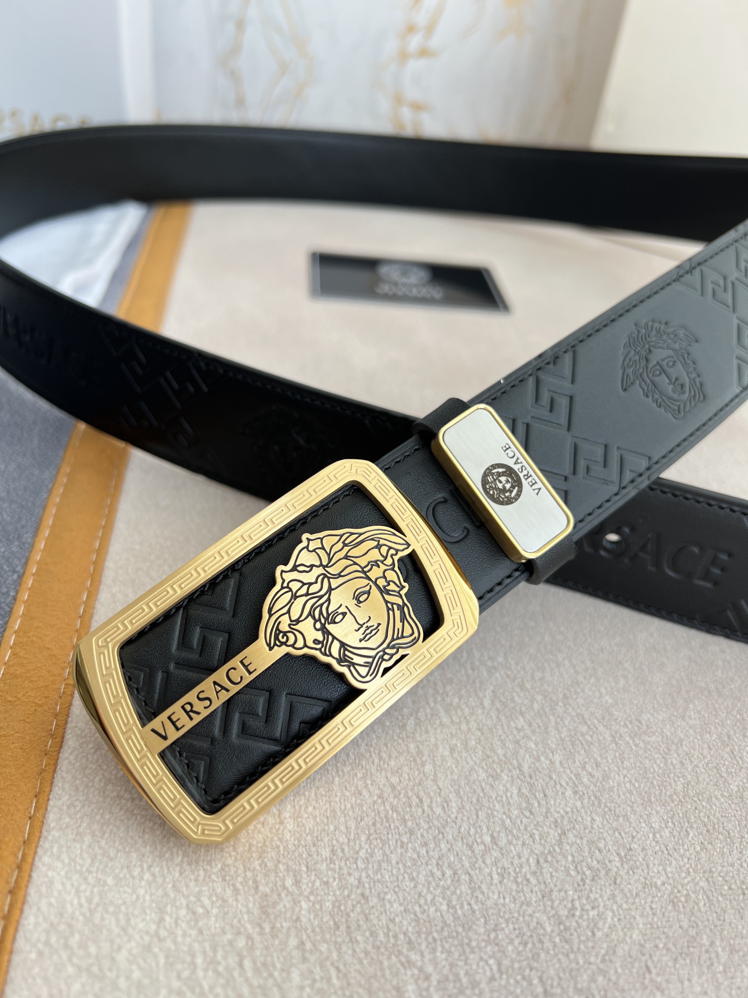 品名VERSACE.范思哲️原单腰带