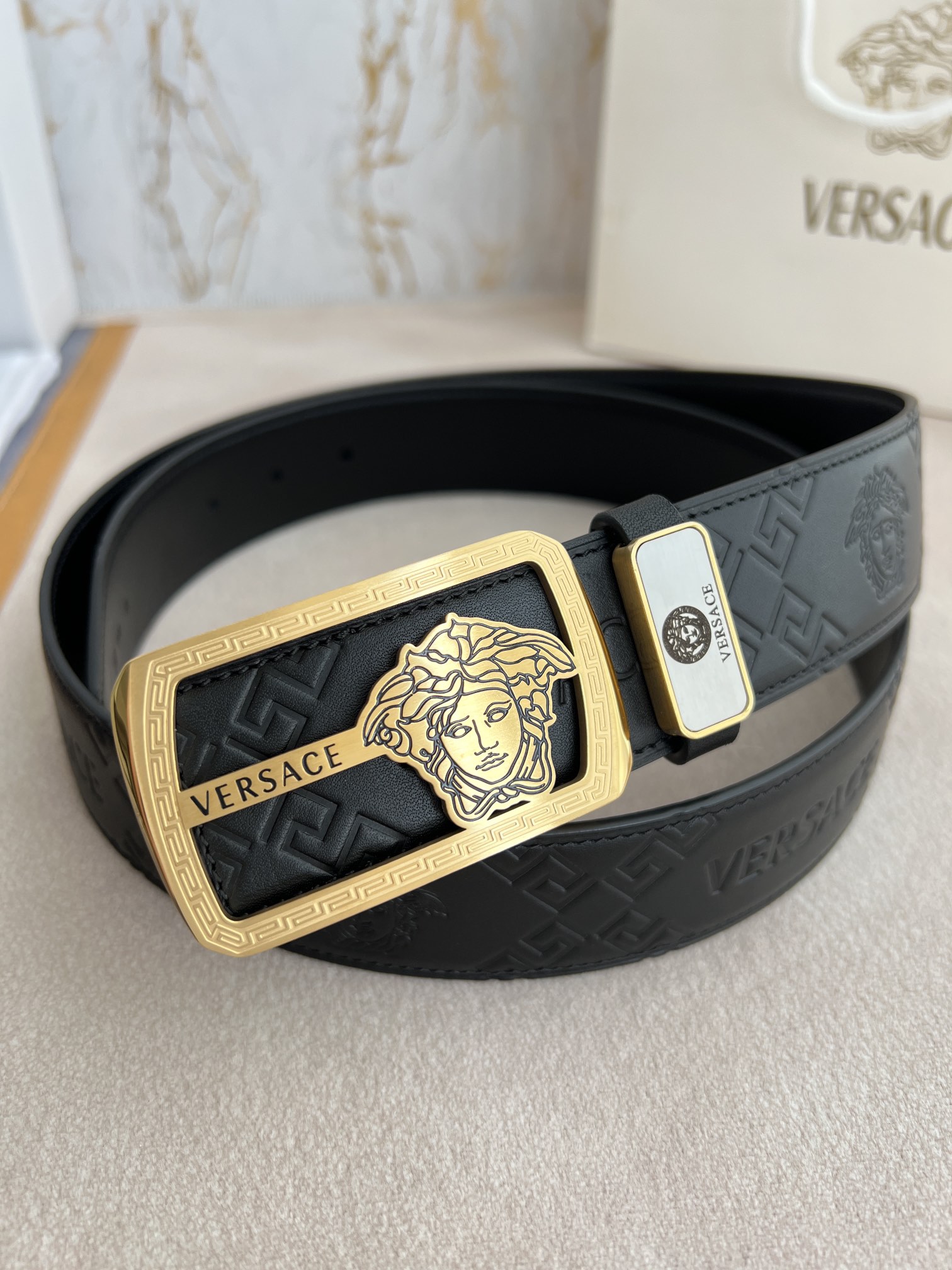 品名VERSACE.范思哲️原单腰带