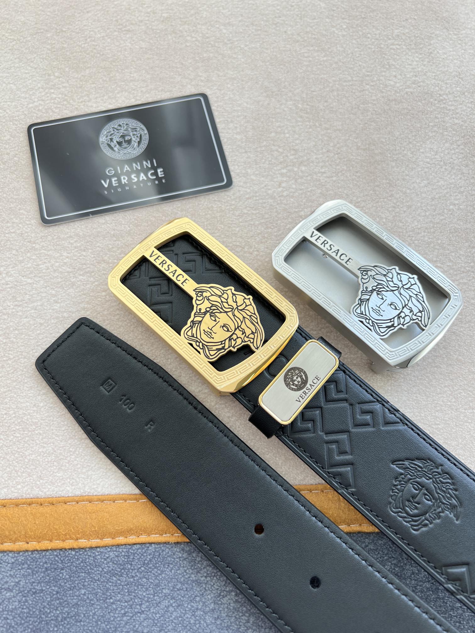 品名VERSACE.范思哲️原单腰带