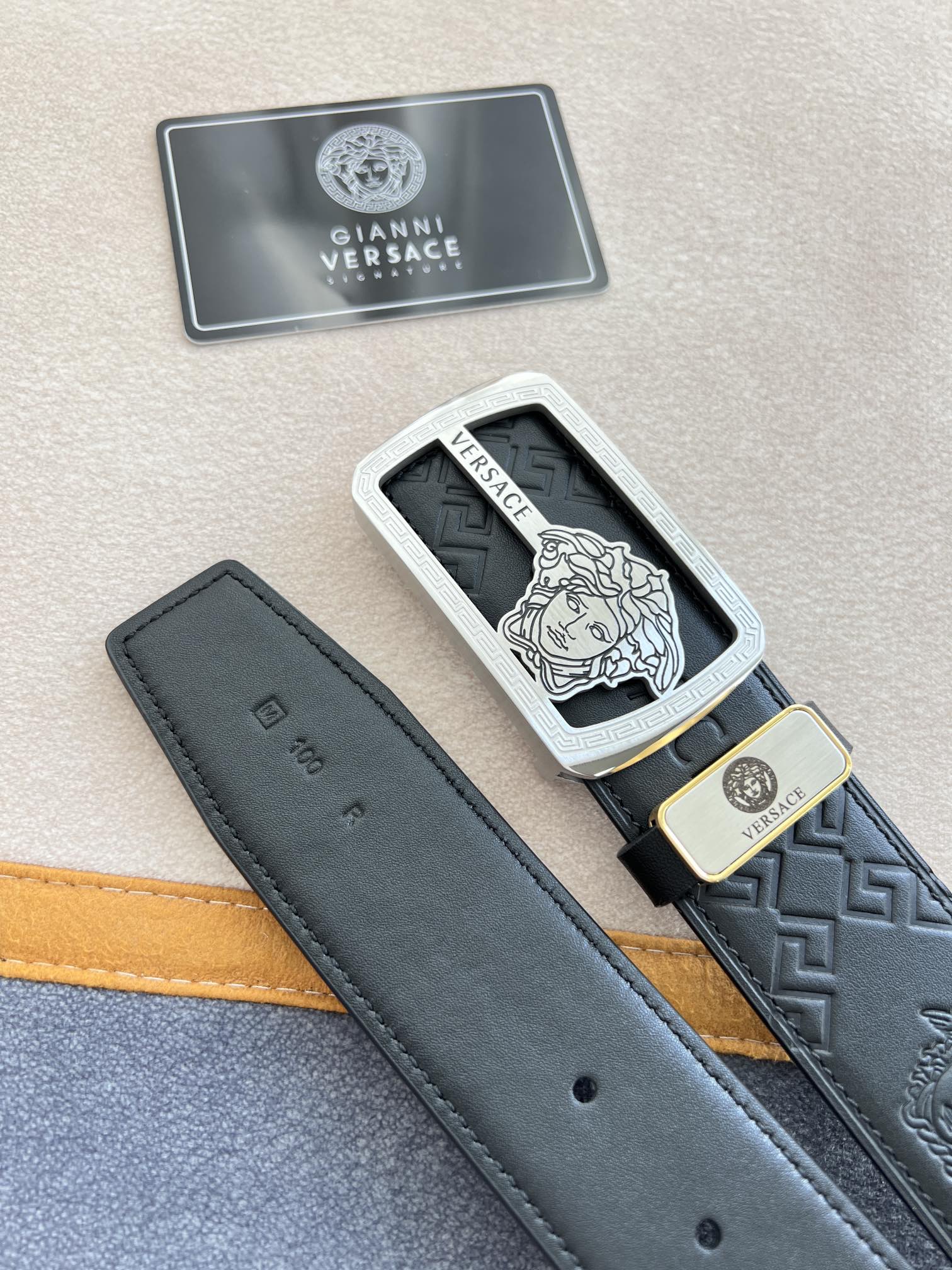 品名VERSACE.范思哲️原单腰带