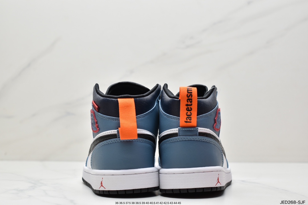150 耐克Air Jordan 1 Mid AJ1乔1中帮文化篮球鞋男女鞋7孔 554724