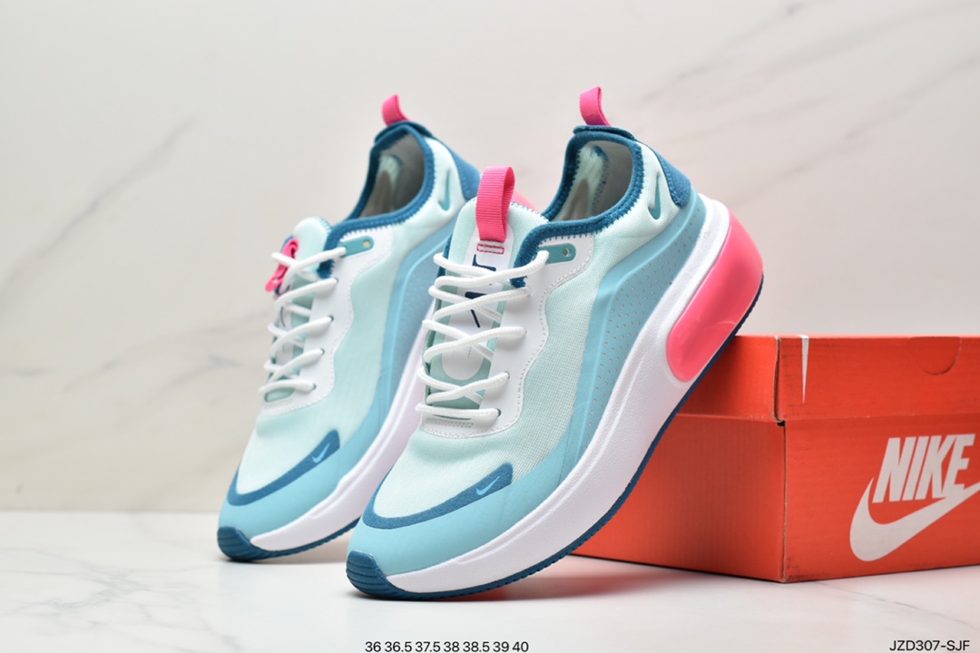 140 NIKE AIR MAX 气垫缓震跑步运动鞋穿上 Nike Air Max React 女子运动鞋AR7410-107