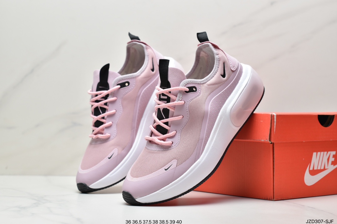 140 NIKE AIR MAX 气垫缓震跑步运动鞋穿上 Nike Air Max React 女子运动鞋AR7410-107