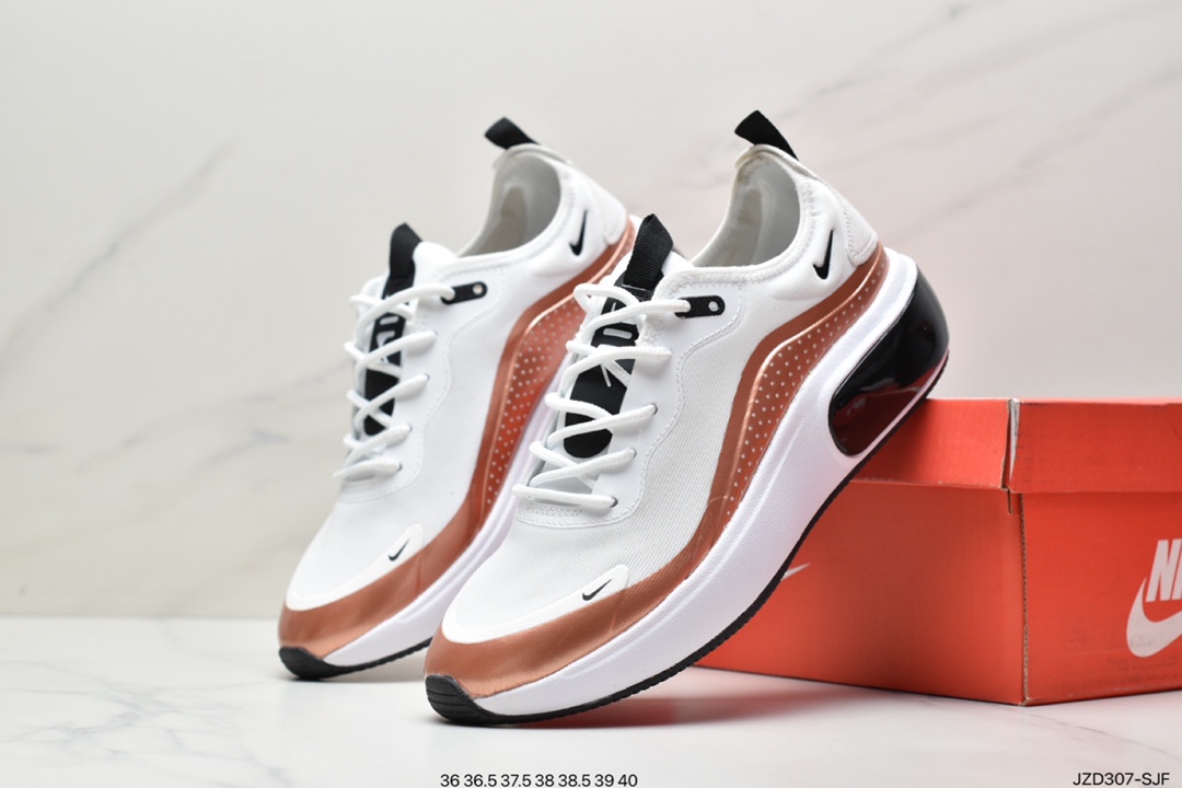 140 NIKE AIR MAX 气垫缓震跑步运动鞋穿上 Nike Air Max React 女子运动鞋AR7410-107