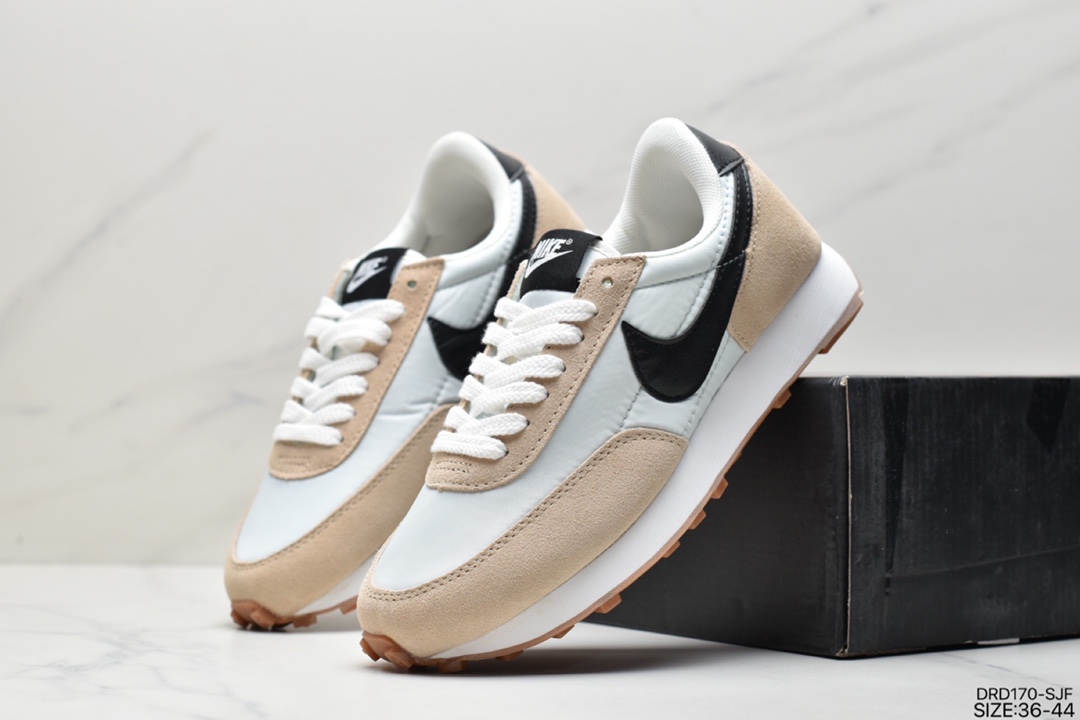 110 耐克Nike Daybreak SP 破晓系列华夫复古休闲运动慢跑鞋