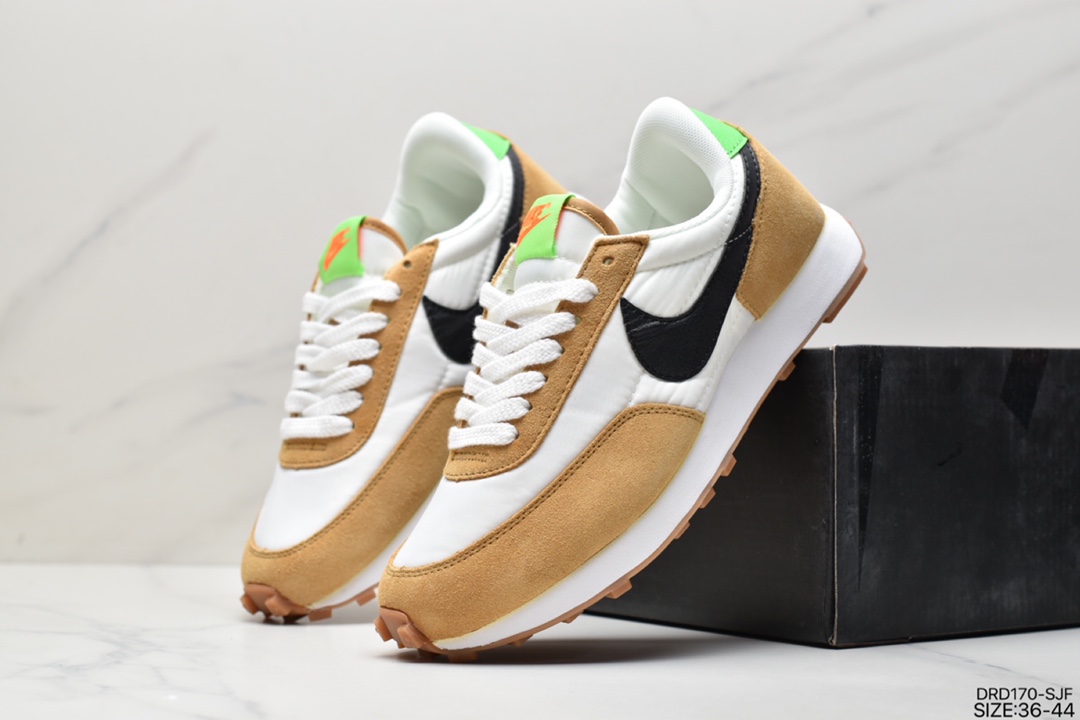 110 耐克Nike Daybreak SP 破晓系列华夫复古休闲运动慢跑鞋