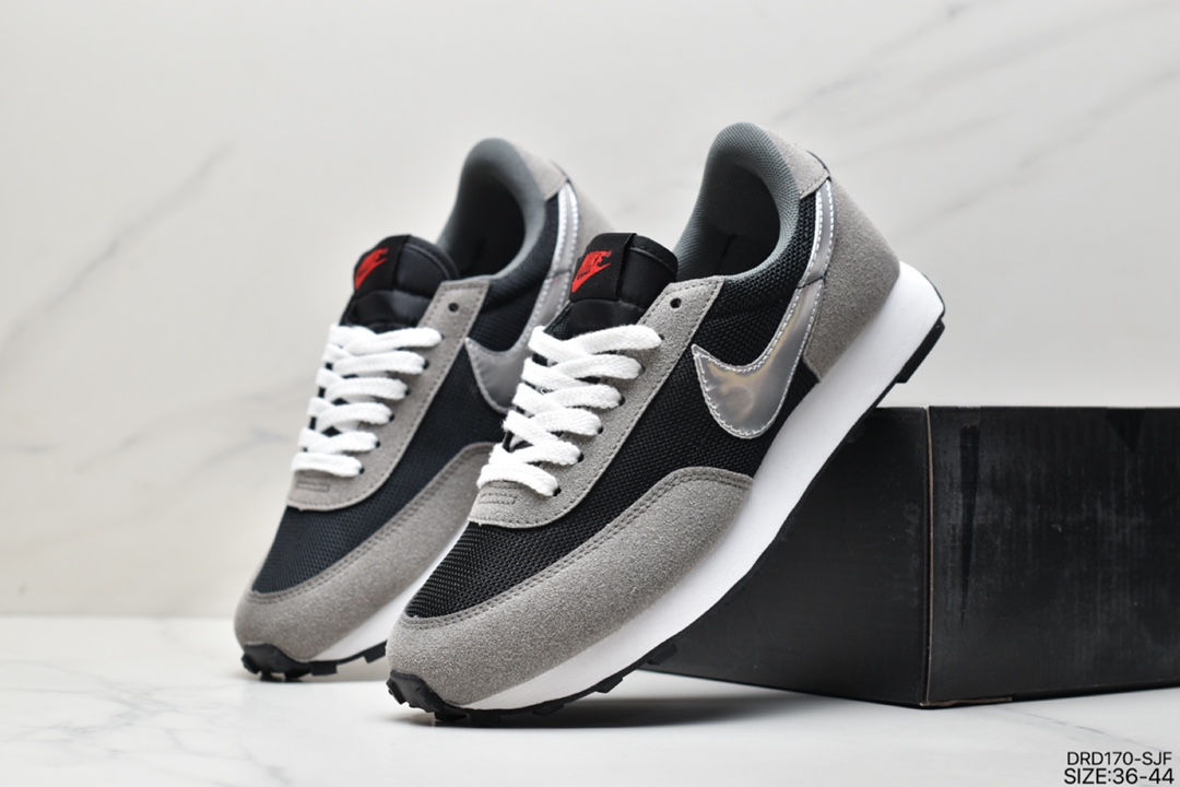 110 耐克Nike Daybreak SP 破晓系列华夫复古休闲运动慢跑鞋