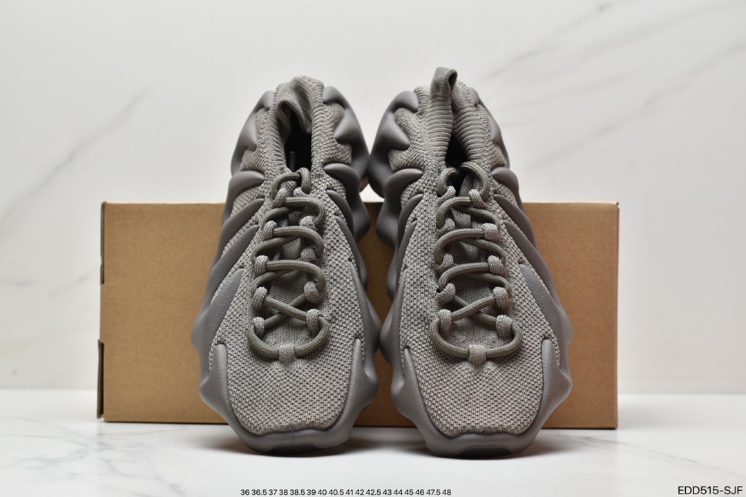 Adidas Adi Yeezy 450 ”Earth Gray Brown” Grandpa Coconut Justin Bieber Same Style GX9662